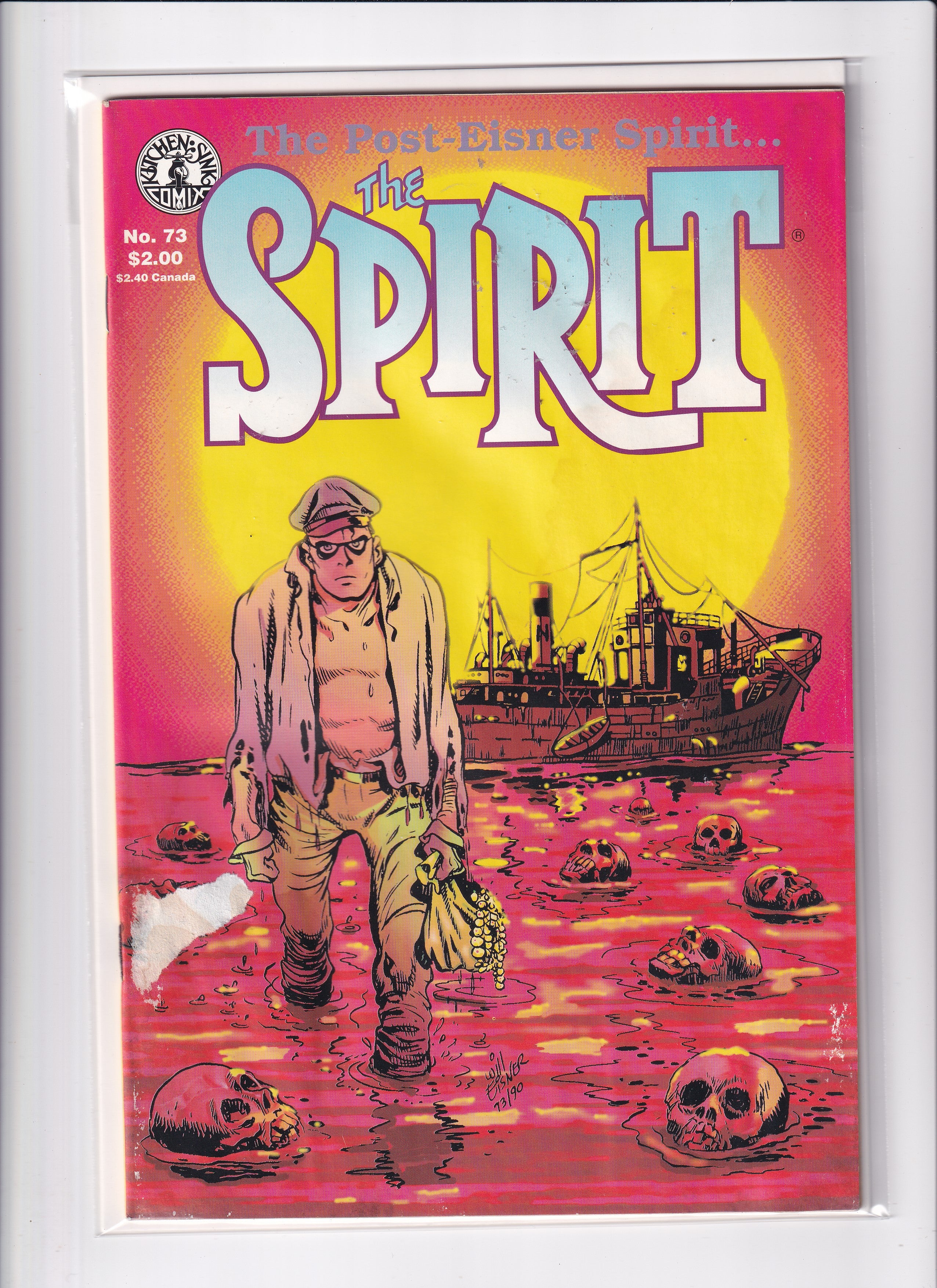THE SPIRIT #73 - Slab City Comics