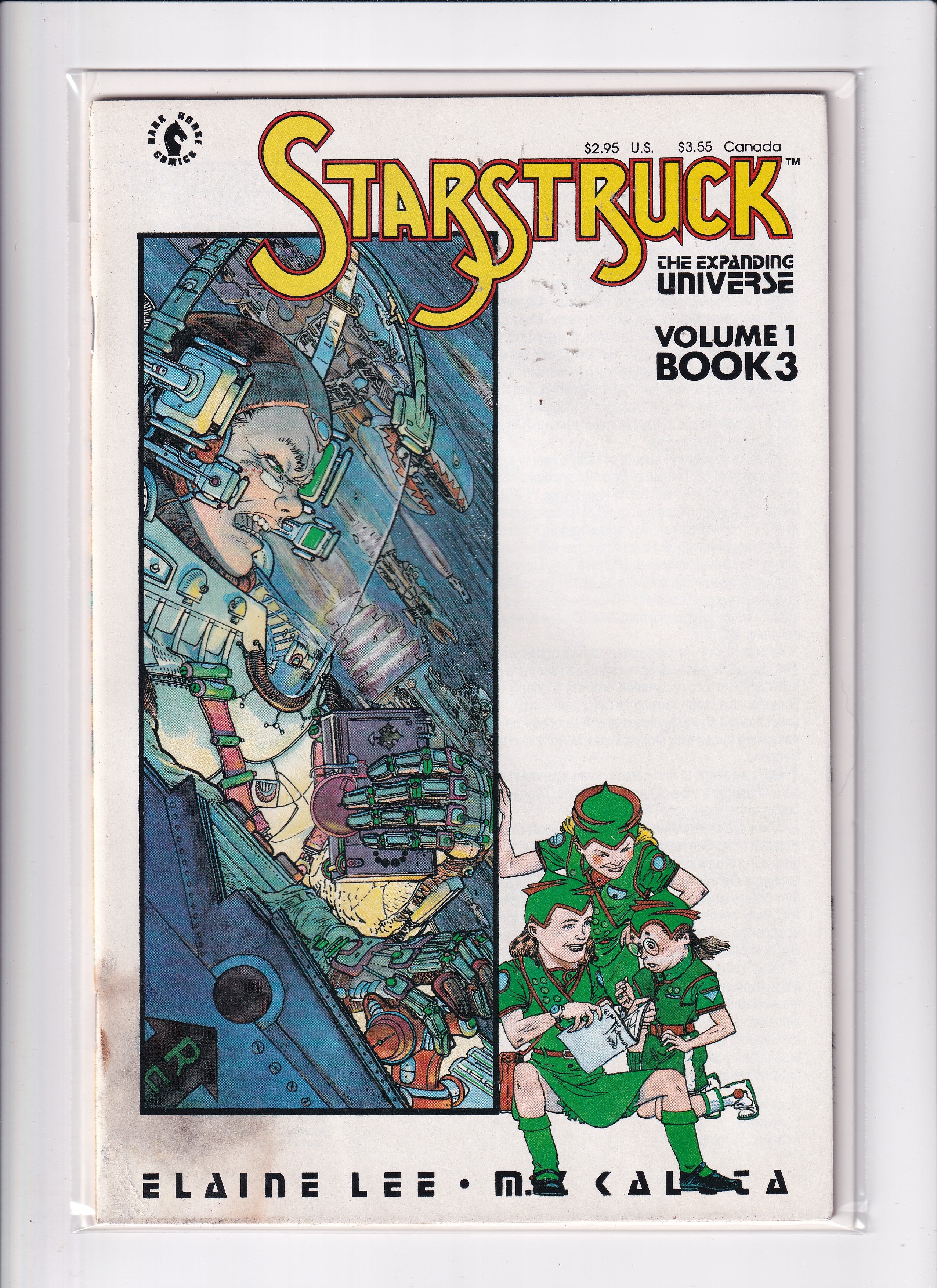 STARSTRUCK THE EXPANDING UNIVERSE VOL.1 #3 - Slab City Comics