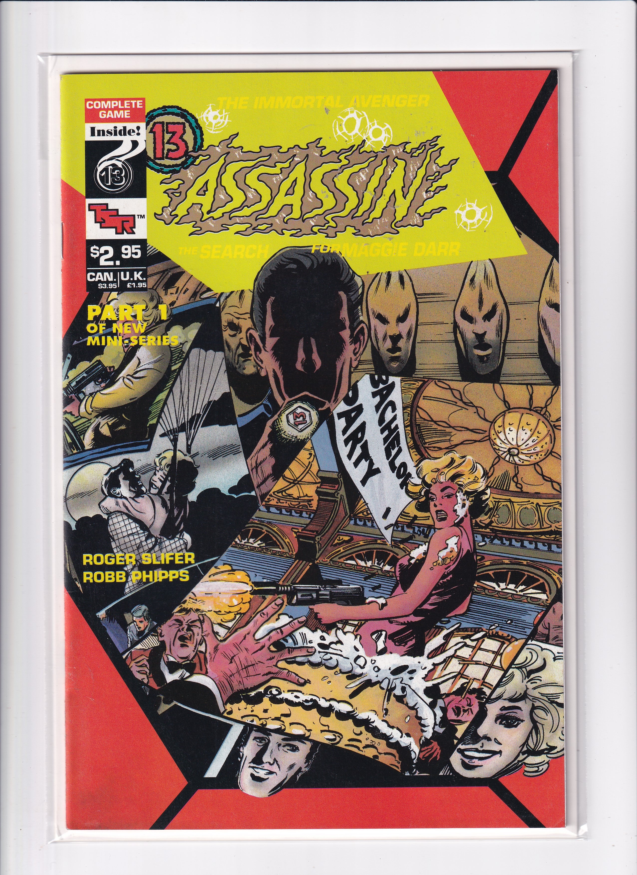 13 ASSASSIN #5 - Slab City Comics