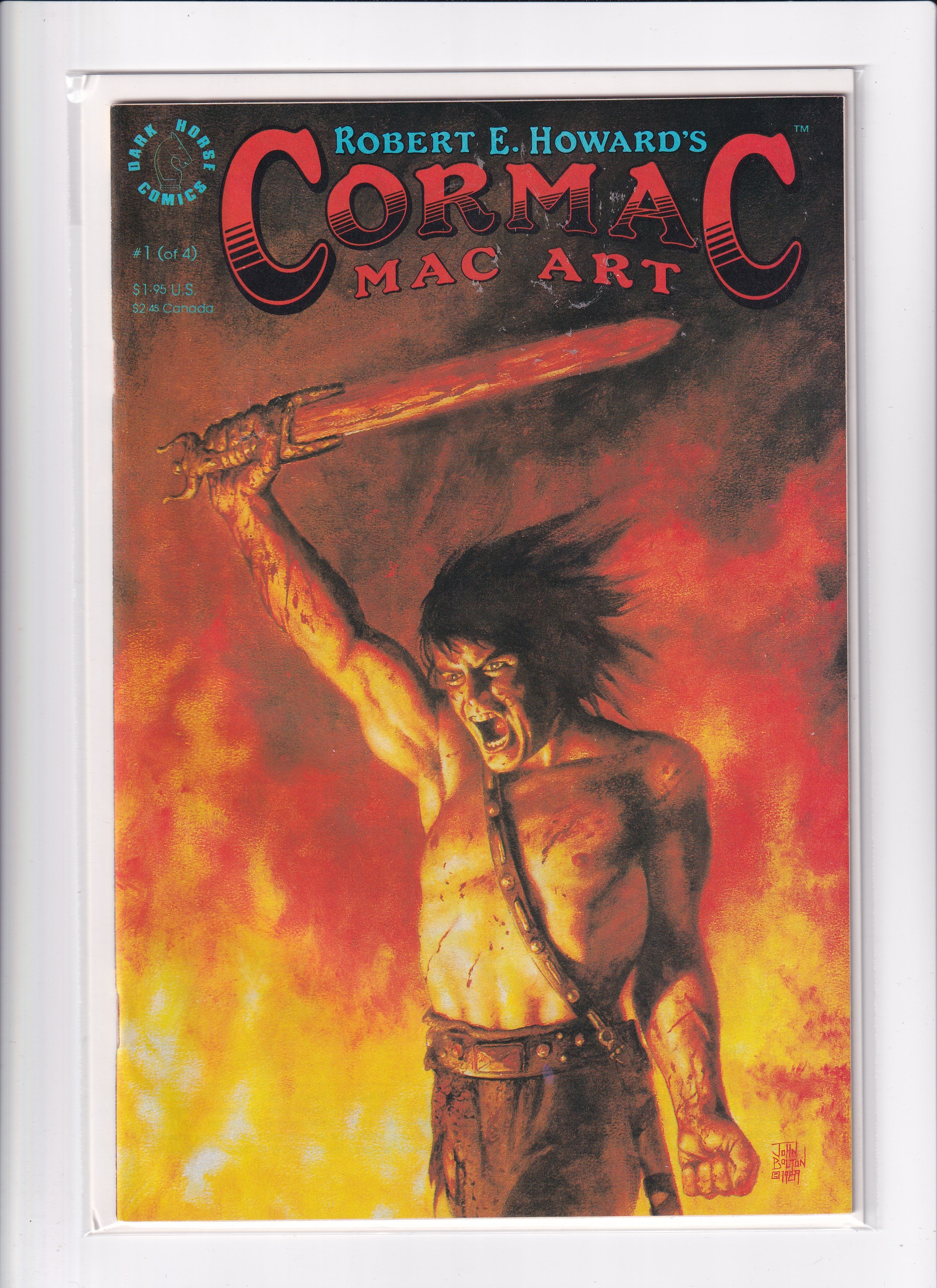 CORMAC MAC ART #1 - Slab City Comics