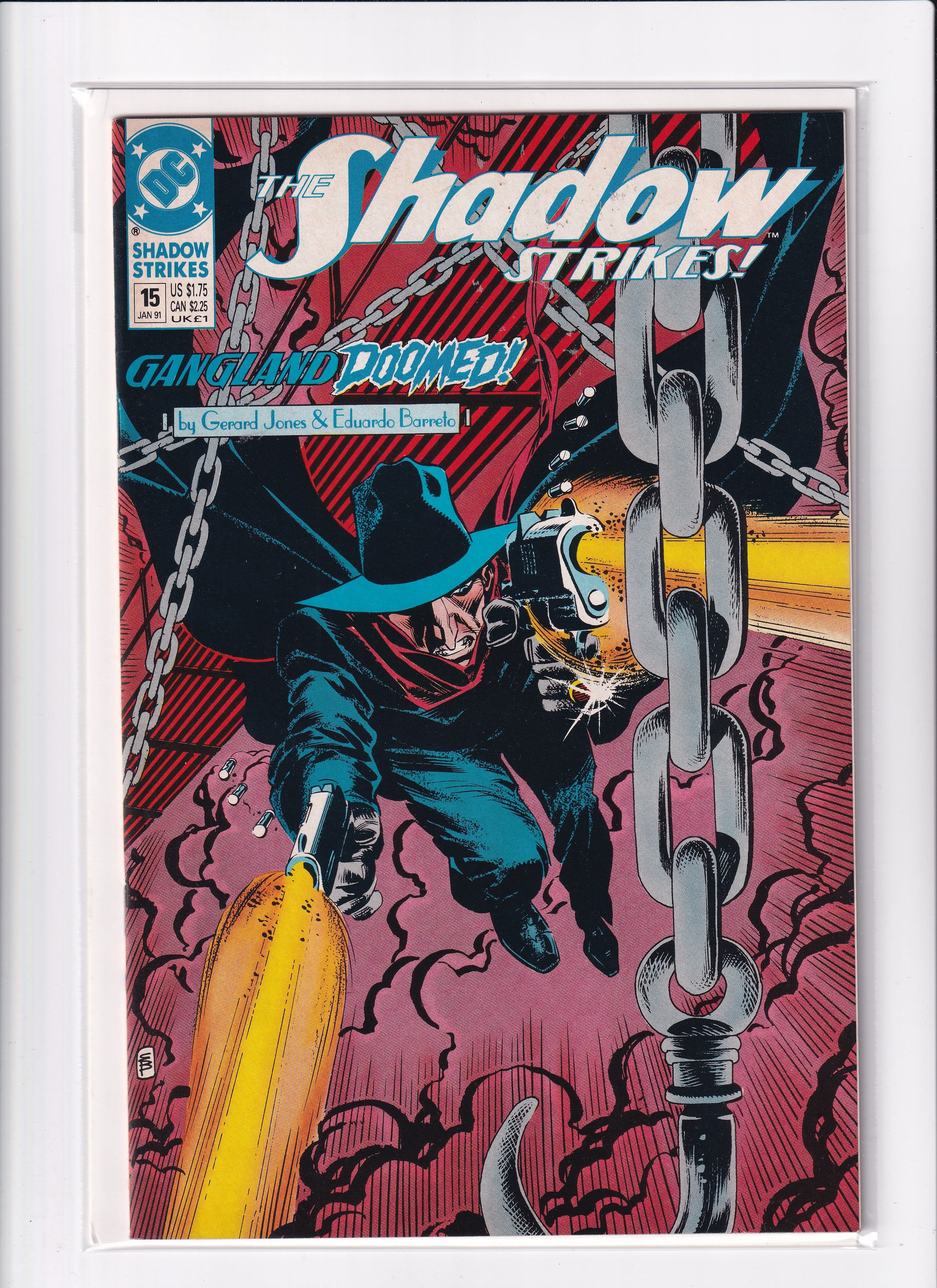 THE SHADOW STRIKERS #15 - Slab City Comics
