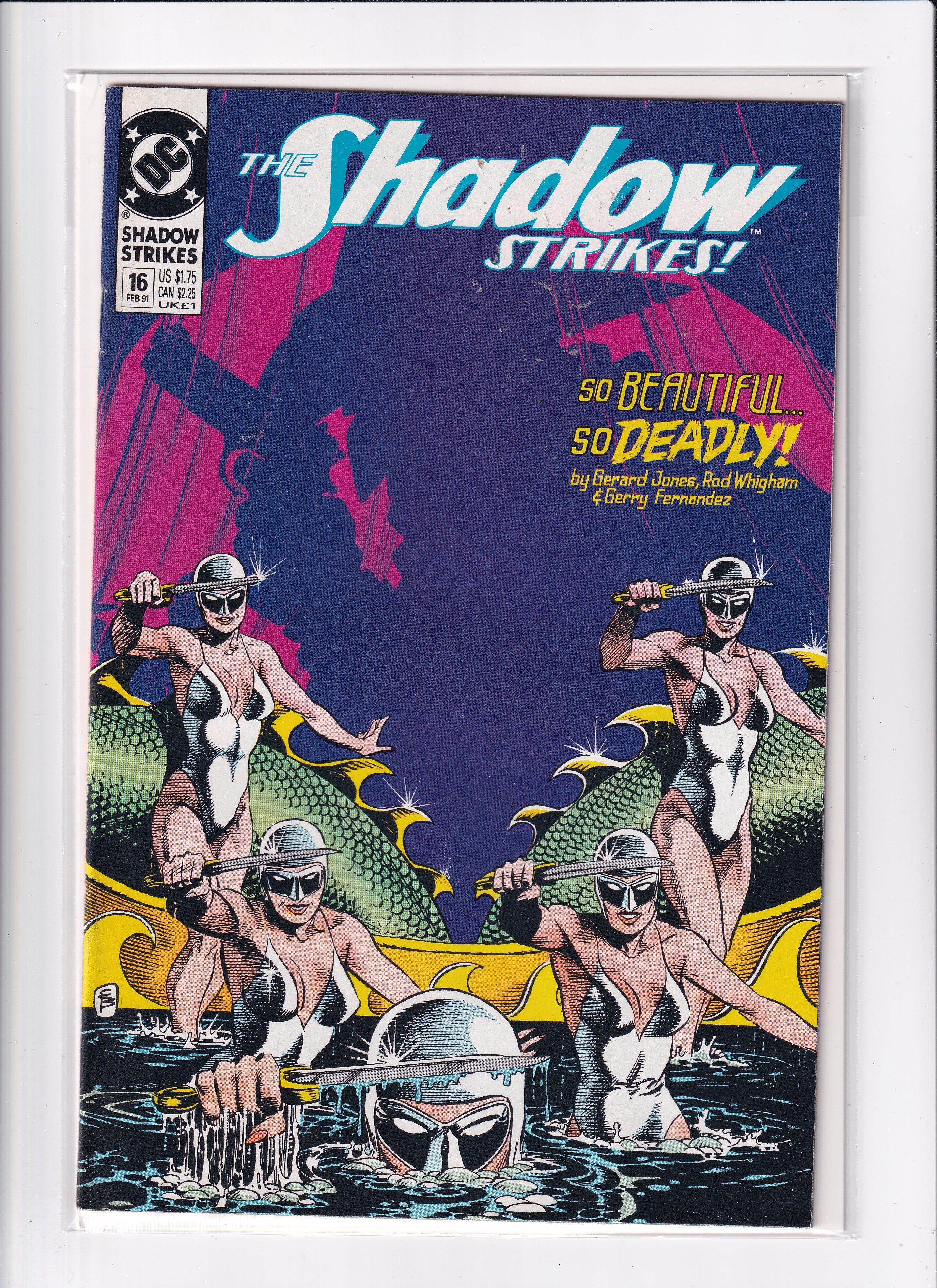 THE SHADOW STRIKERS #16 - Slab City Comics