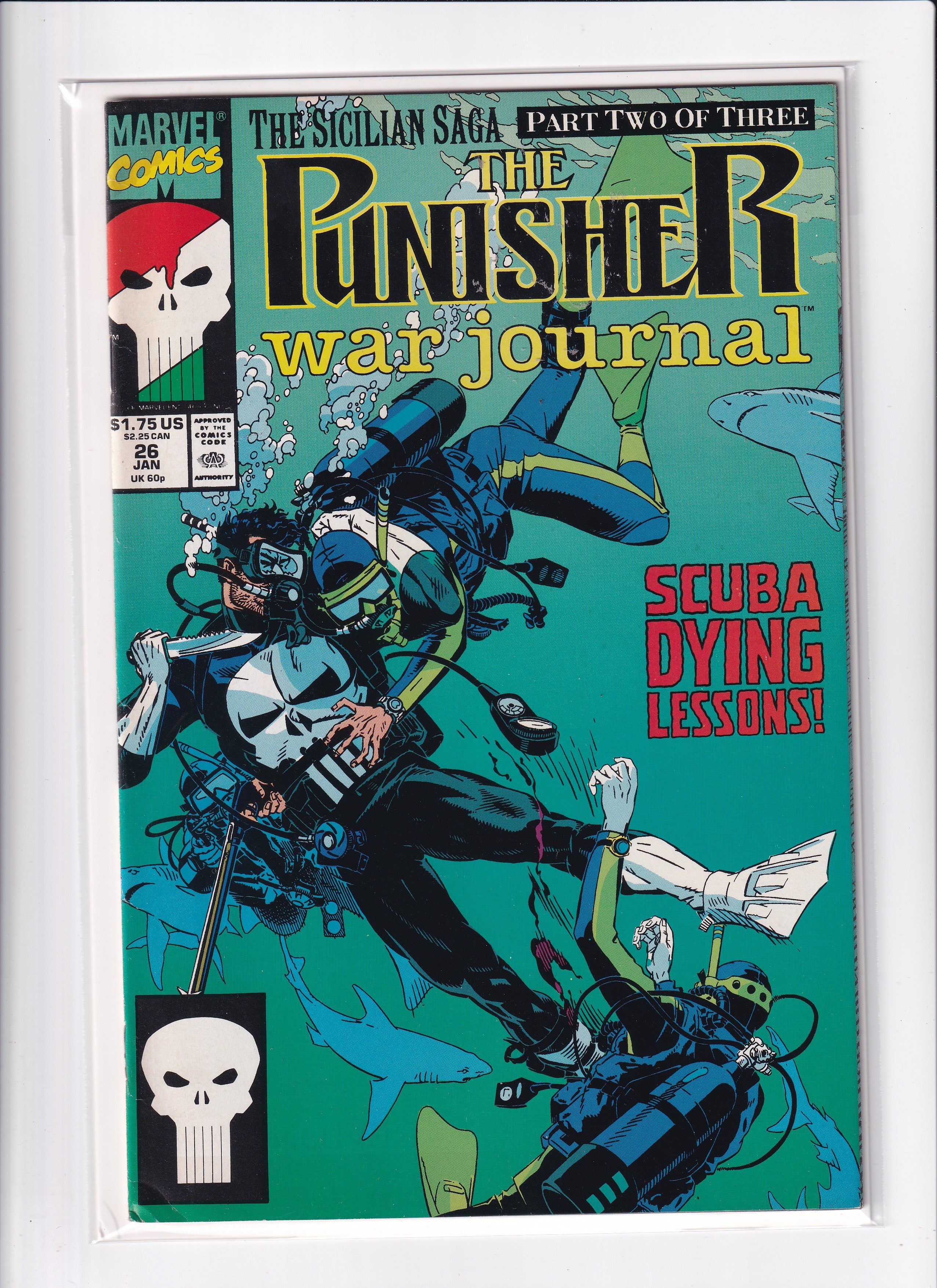THE PUNISHER #26 - Slab City Comics