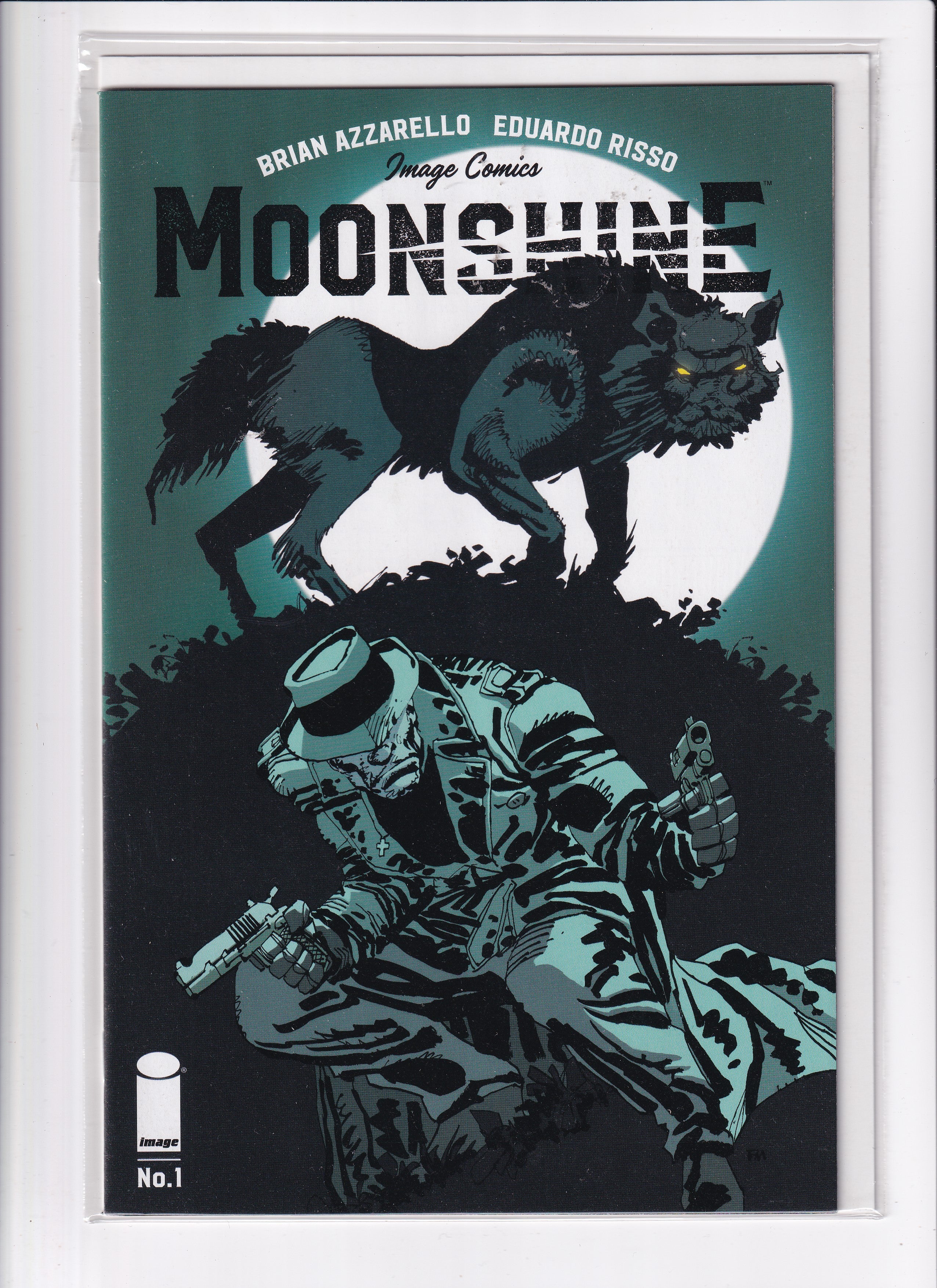 MOONSHINE #1 VARIANT - Slab City Comics