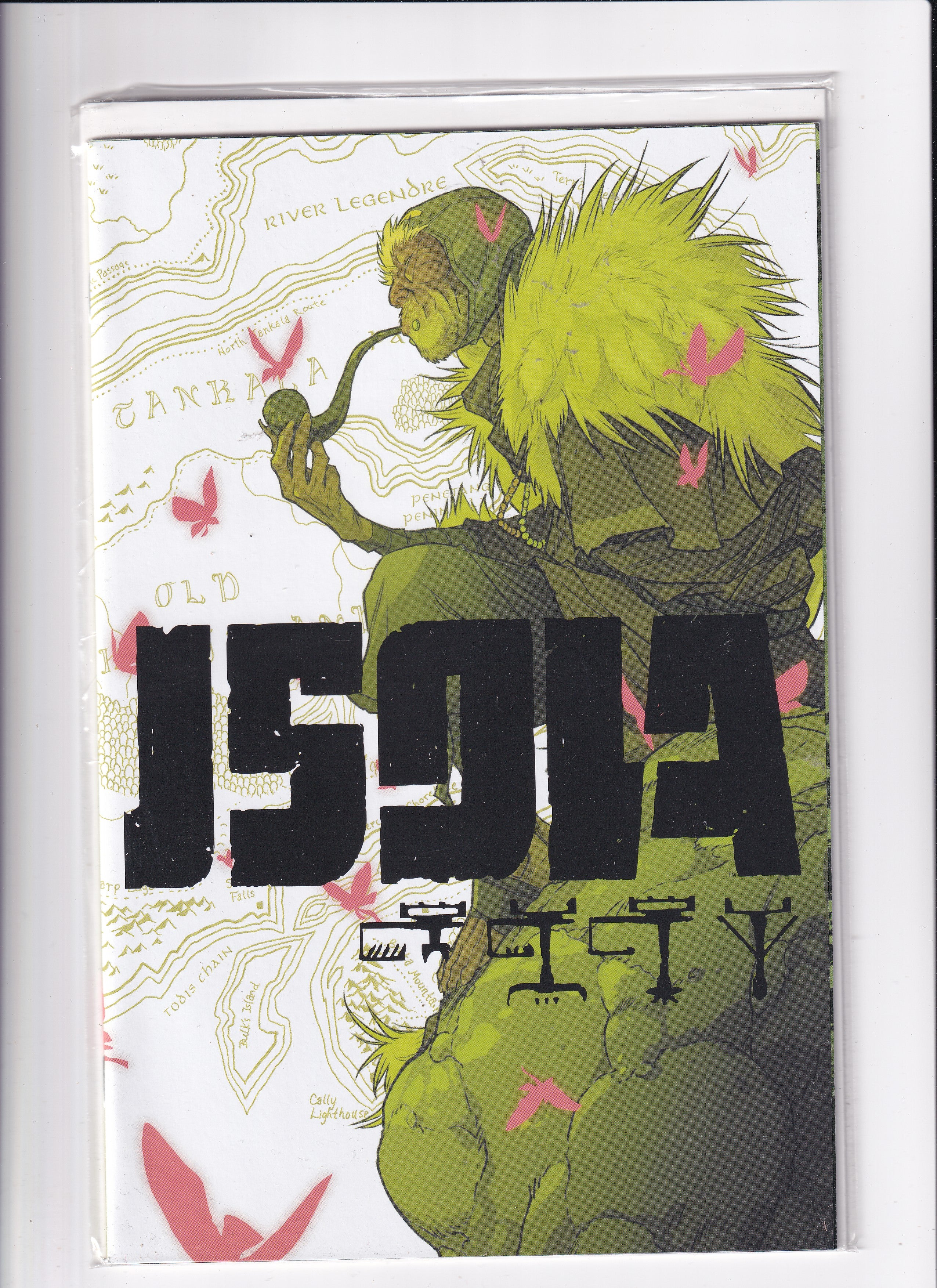 ISOLA #3 - Slab City Comics
