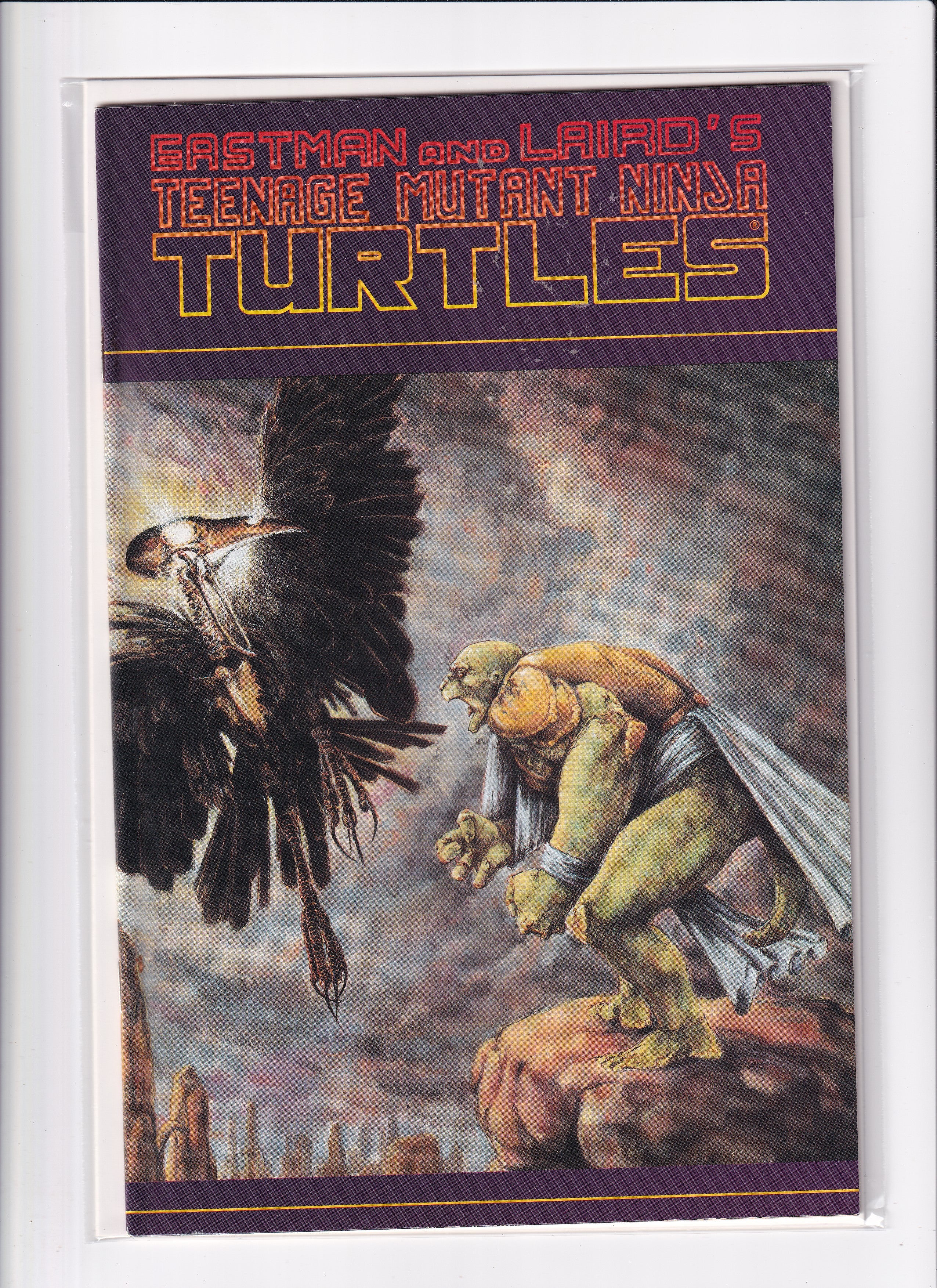 TEENAGE MUTANT NINJA TURTLES #36 - Slab City Comics