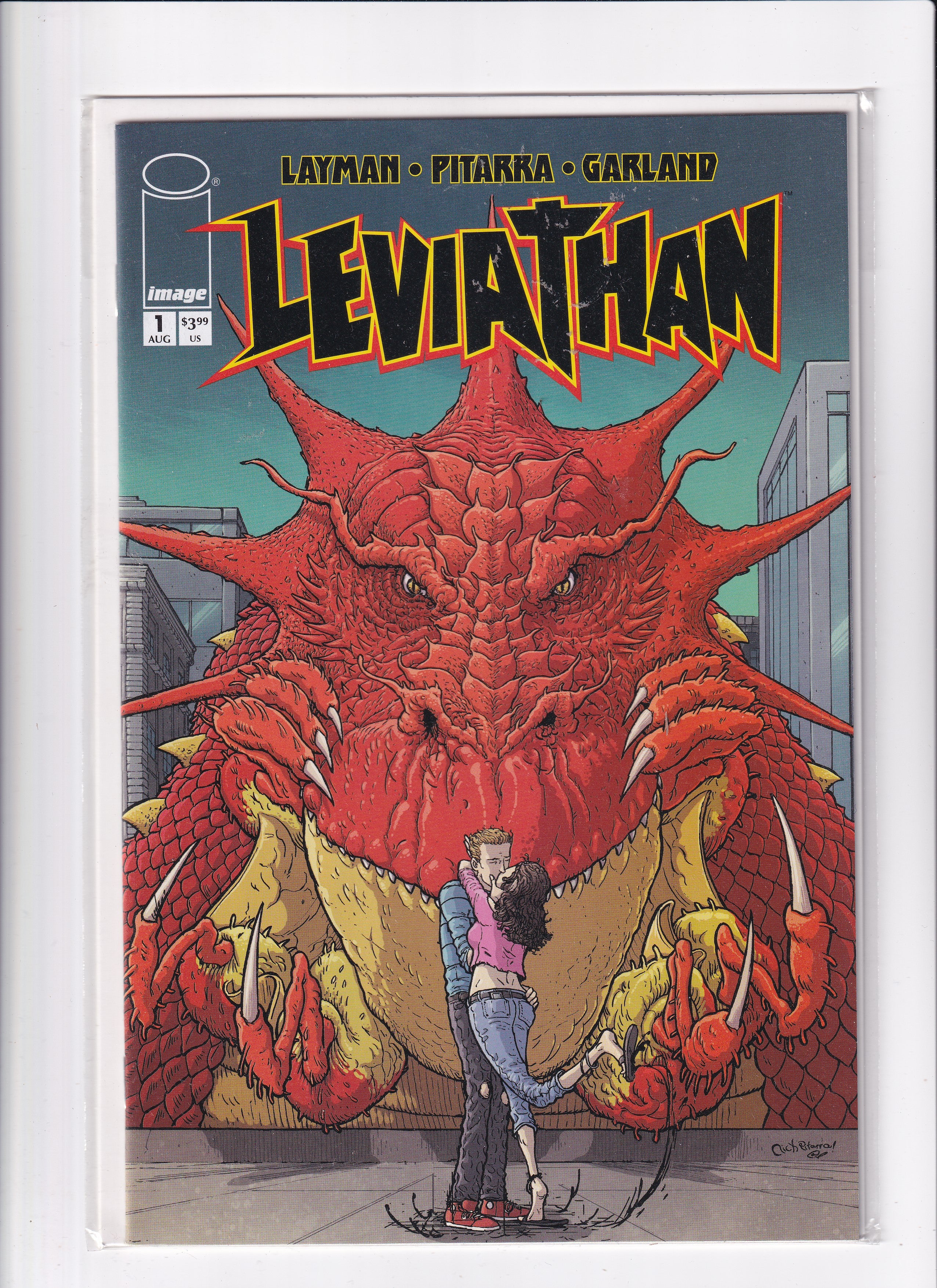 LEVIATHAN #1 - Slab City Comics