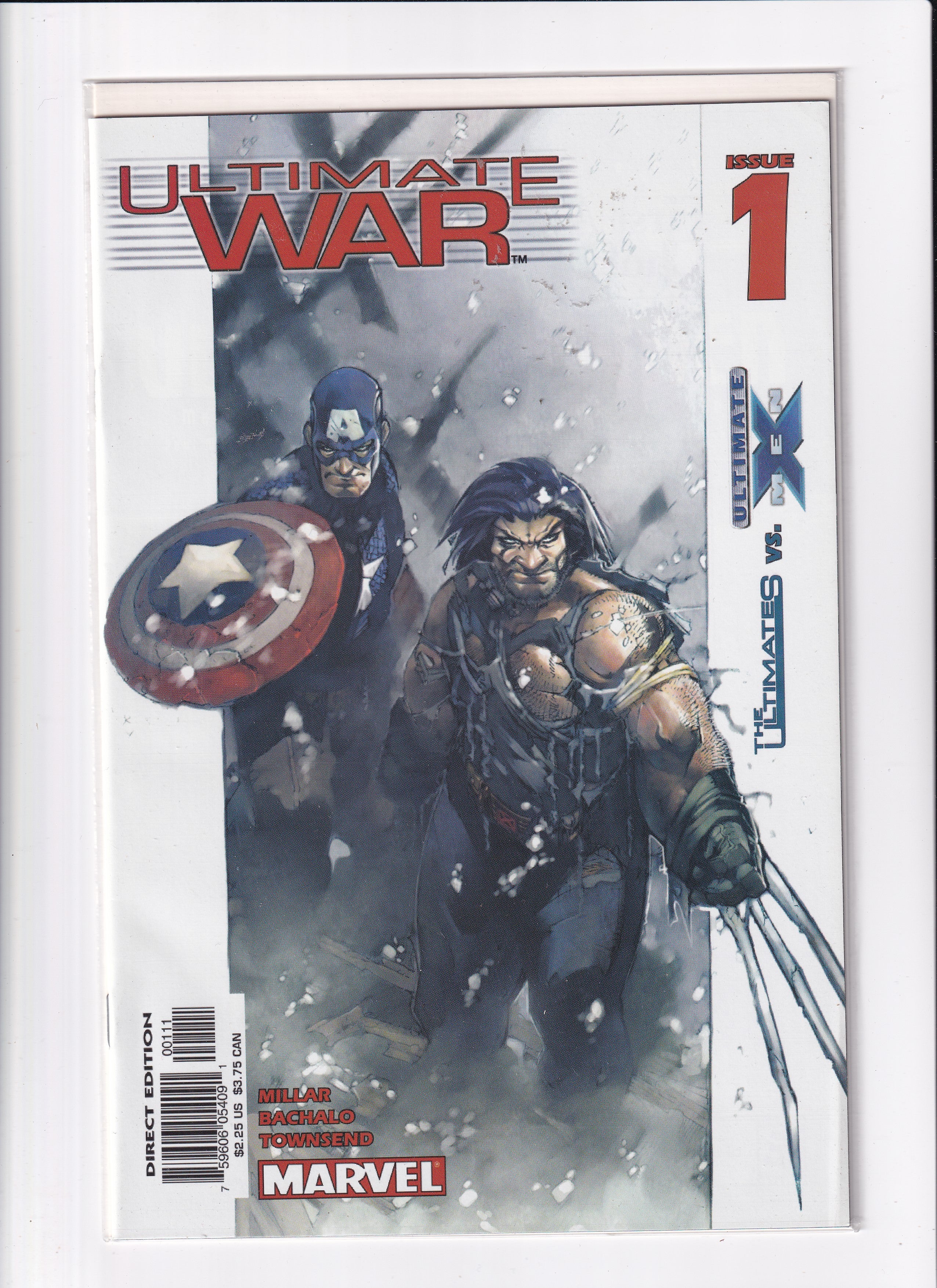 ULTIMATE WAR #1 - Slab City Comics