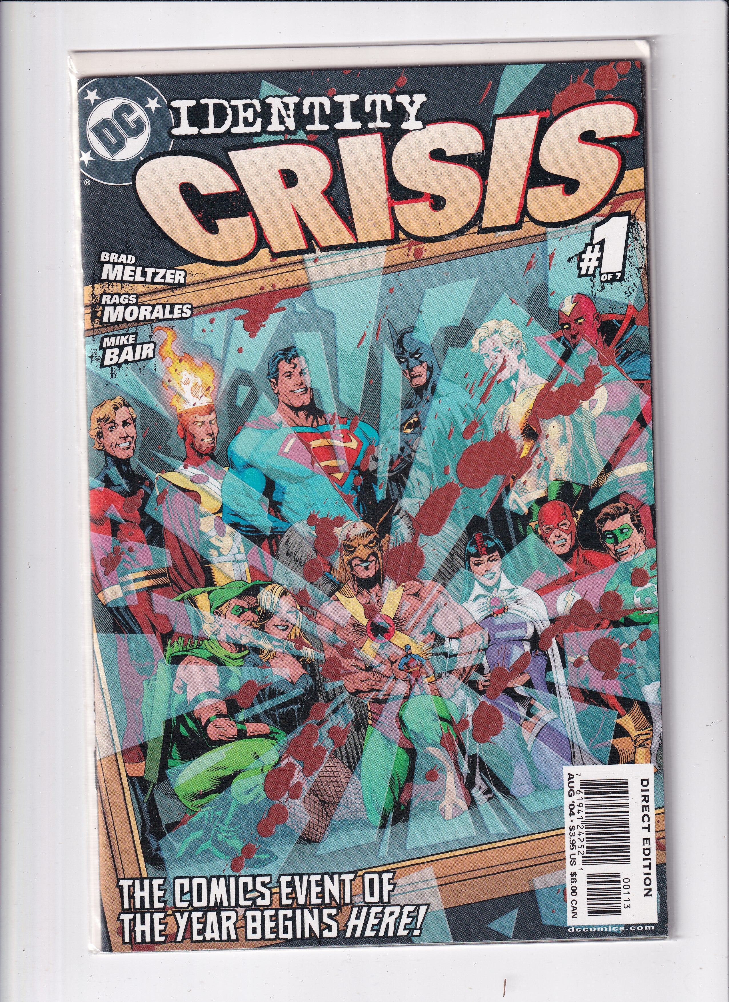 IDENTITY CRISIS #1 - Slab City Comics
