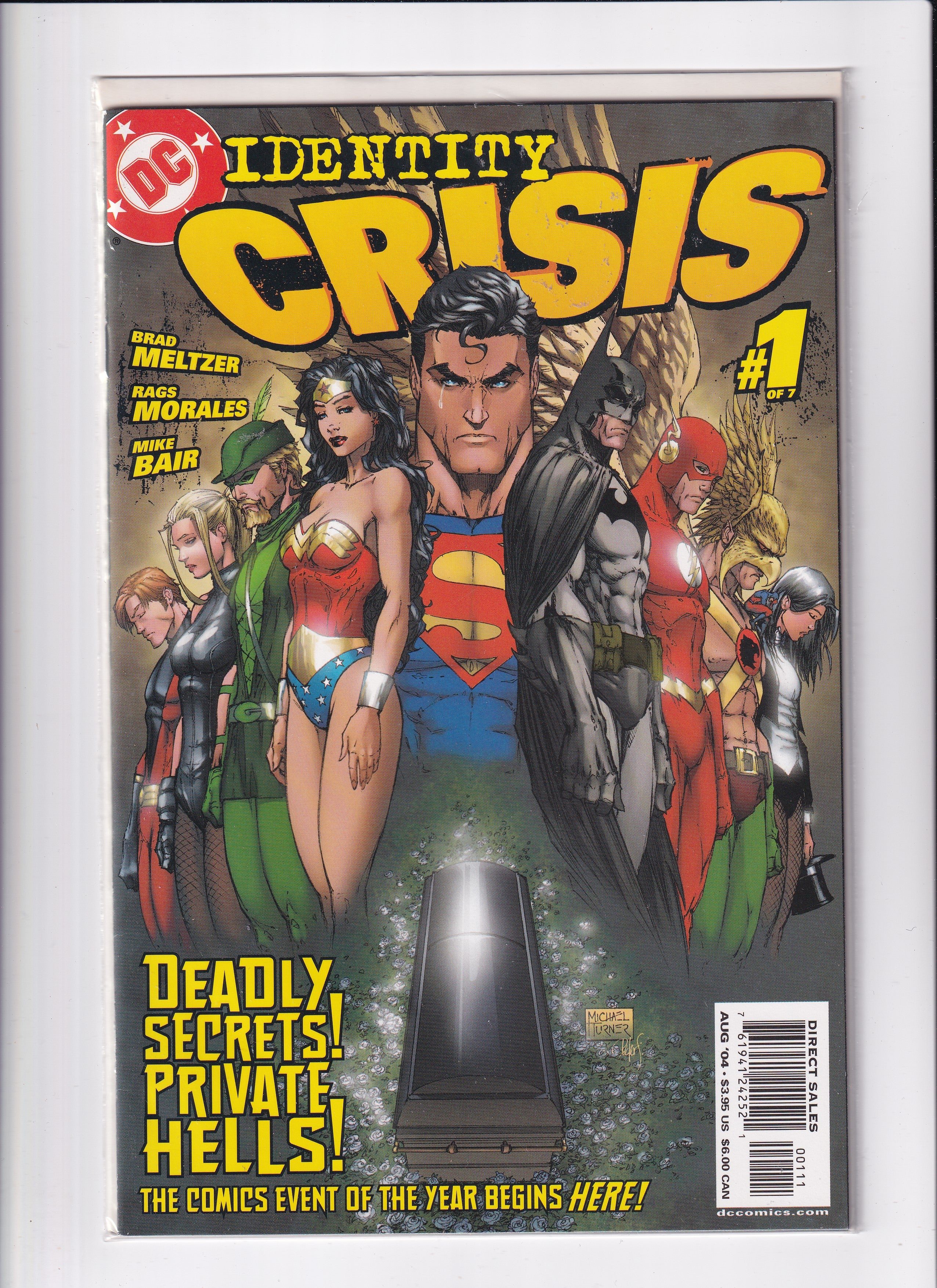 IDENTITY CRISIS #1 - Slab City Comics