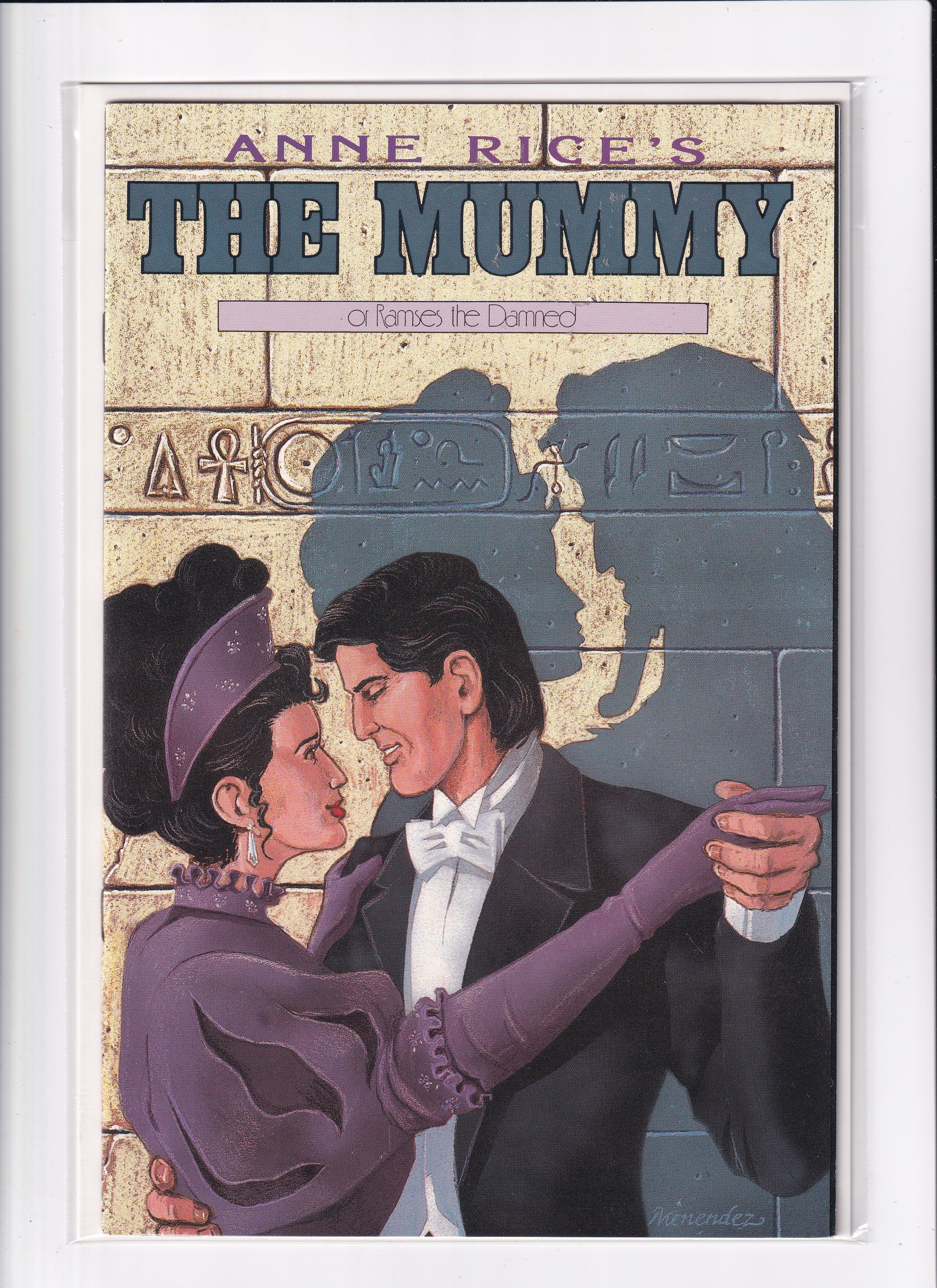 THE MUMMY #4 - Slab City Comics