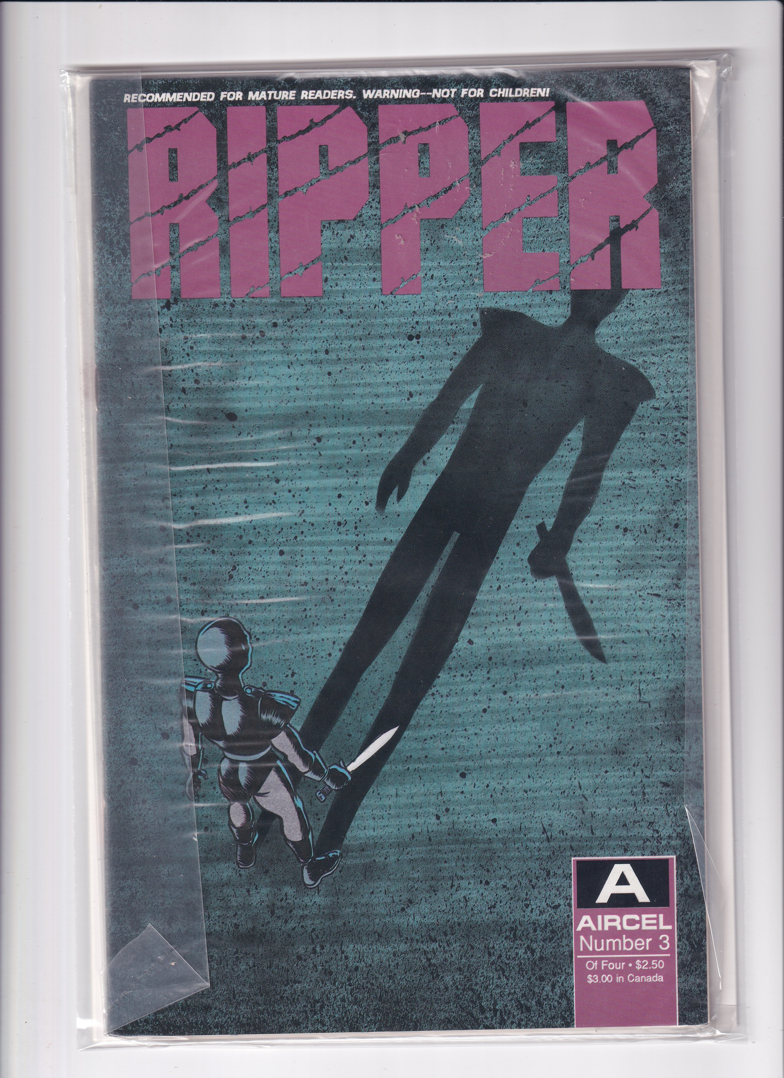 RIPPER #3 - Slab City Comics
