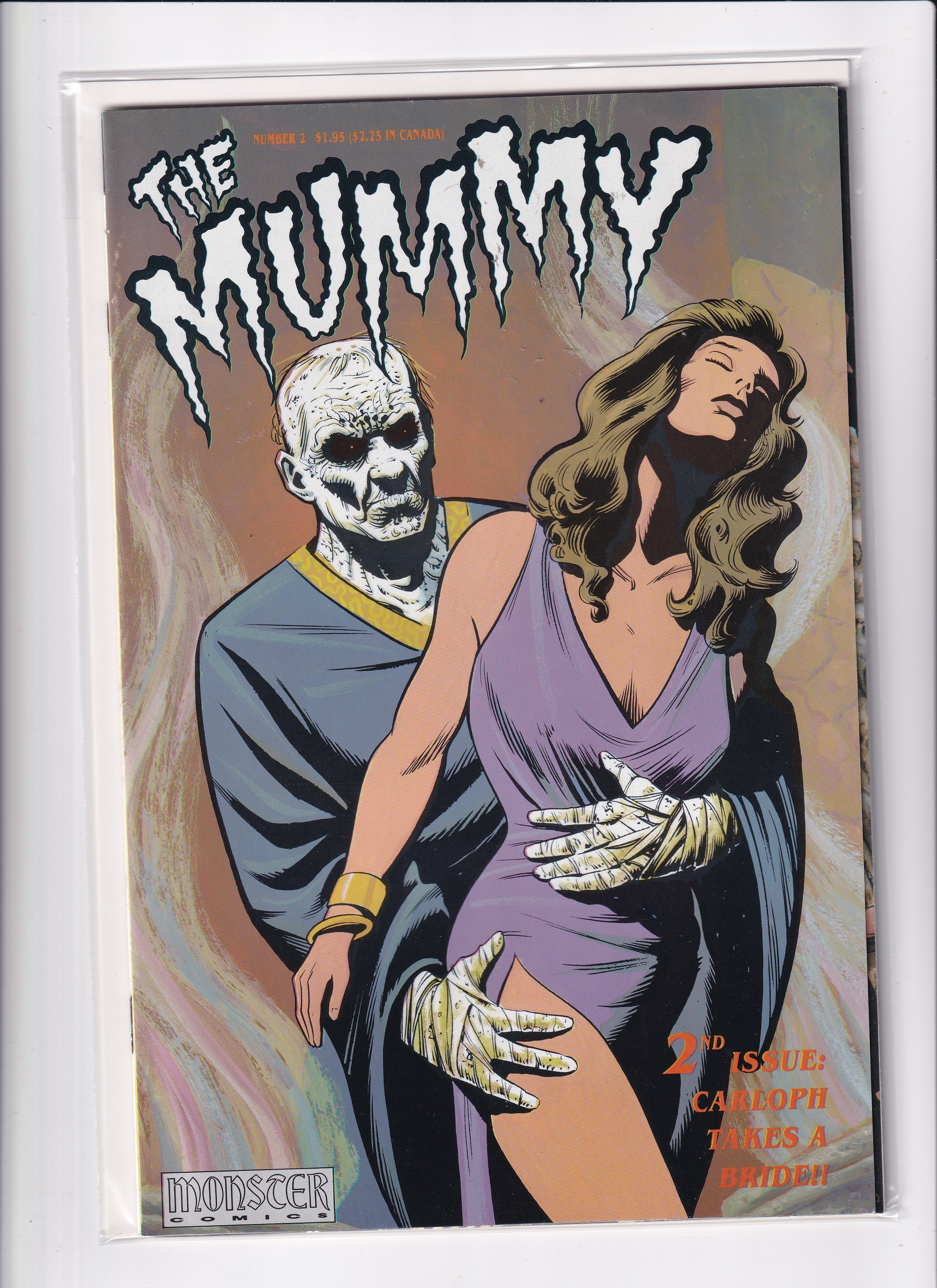 THE MUMMY #2 - Slab City Comics