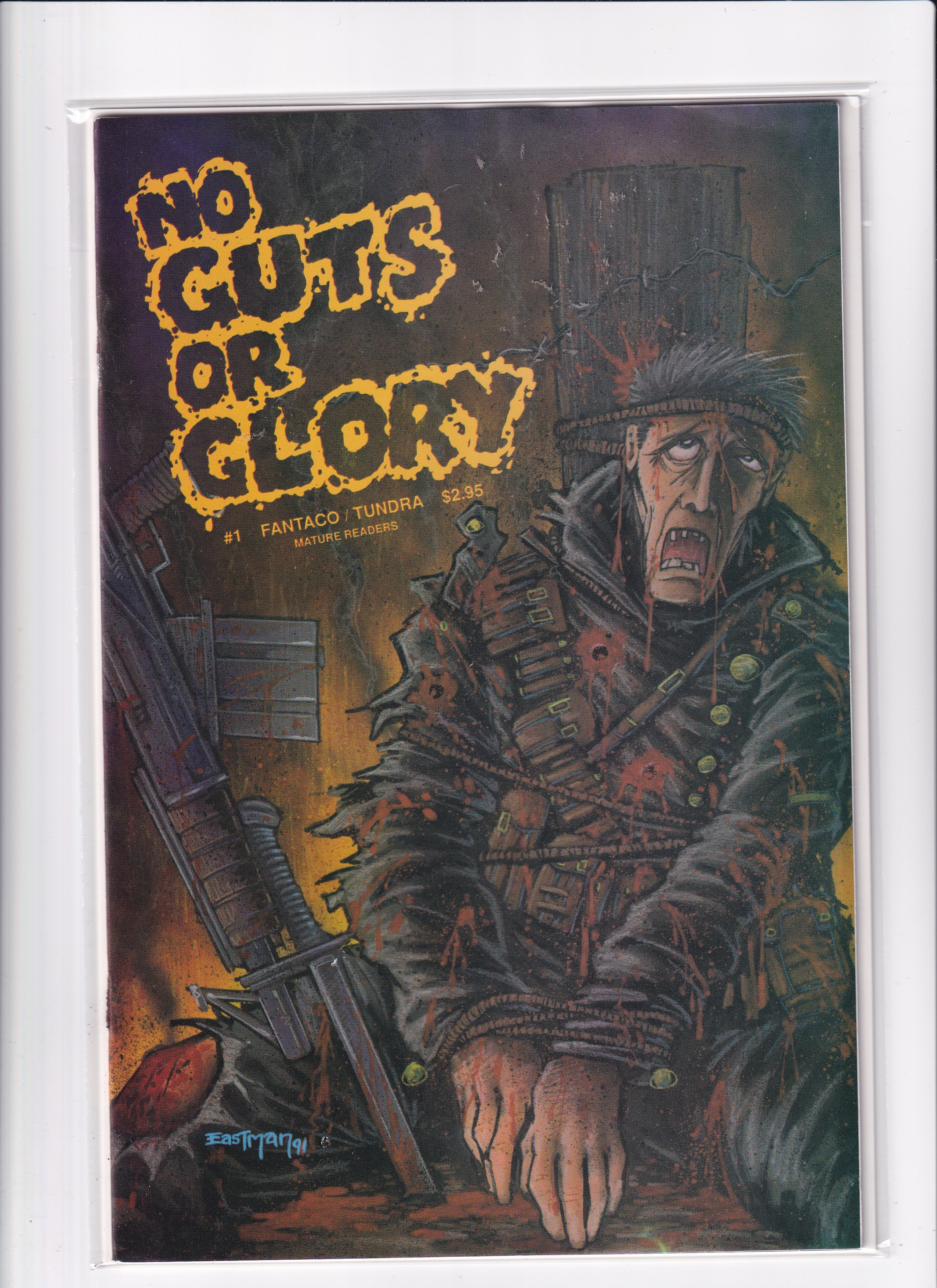 NO GUTS OR GLORY #1 - Slab City Comics