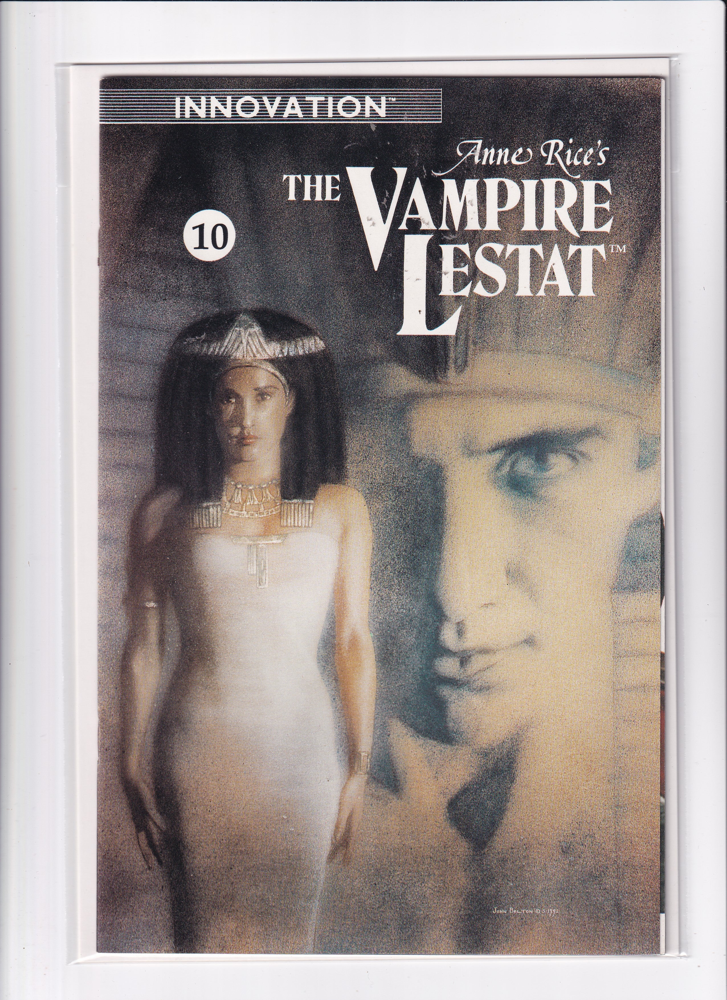 THE VAMPIRE LESTAT #10 - Slab City Comics