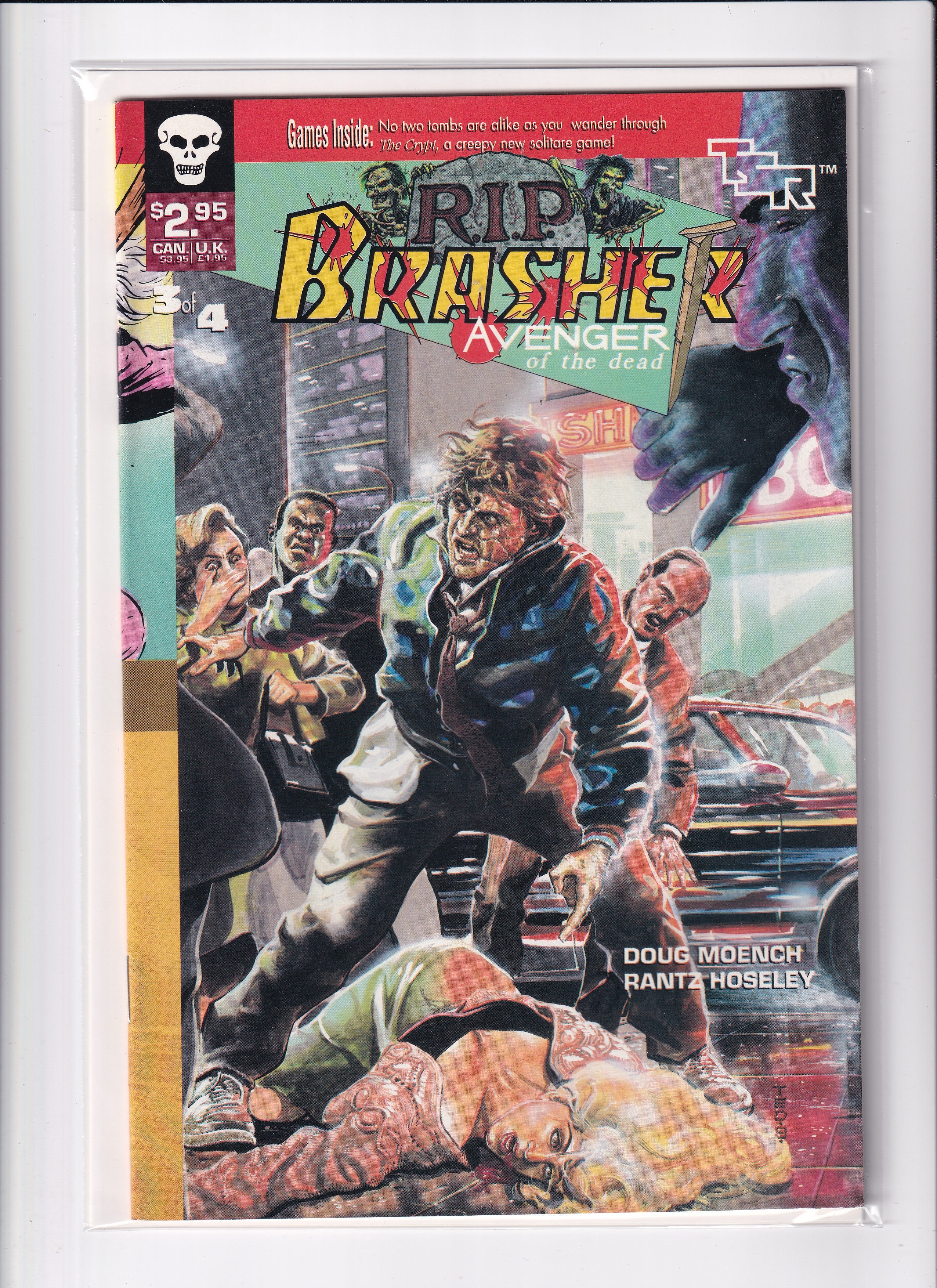 R.I.P. BRASHER #3 - Slab City Comics
