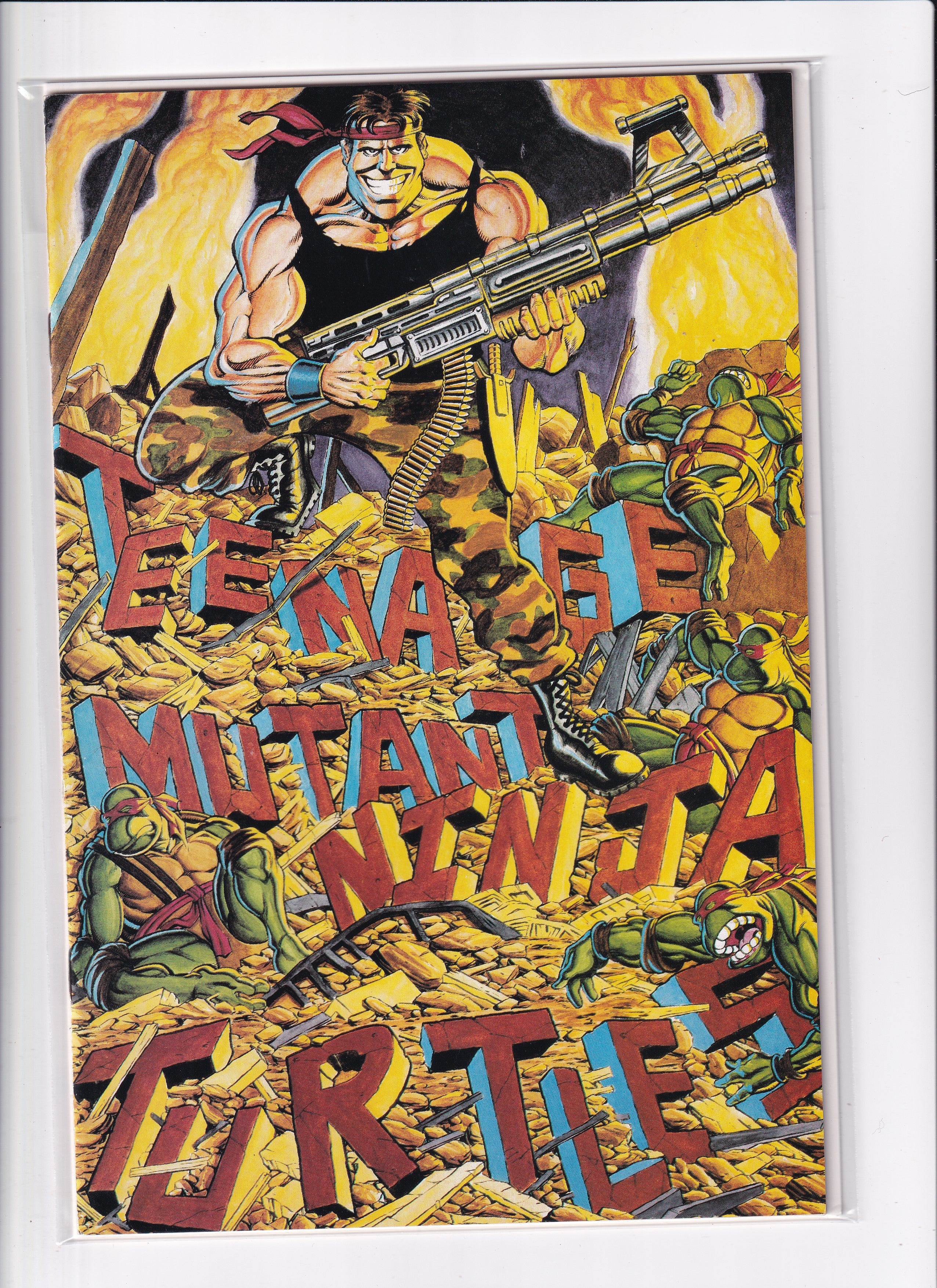TEENAGE MUTANT NINJA TURTLES #34 - Slab City Comics