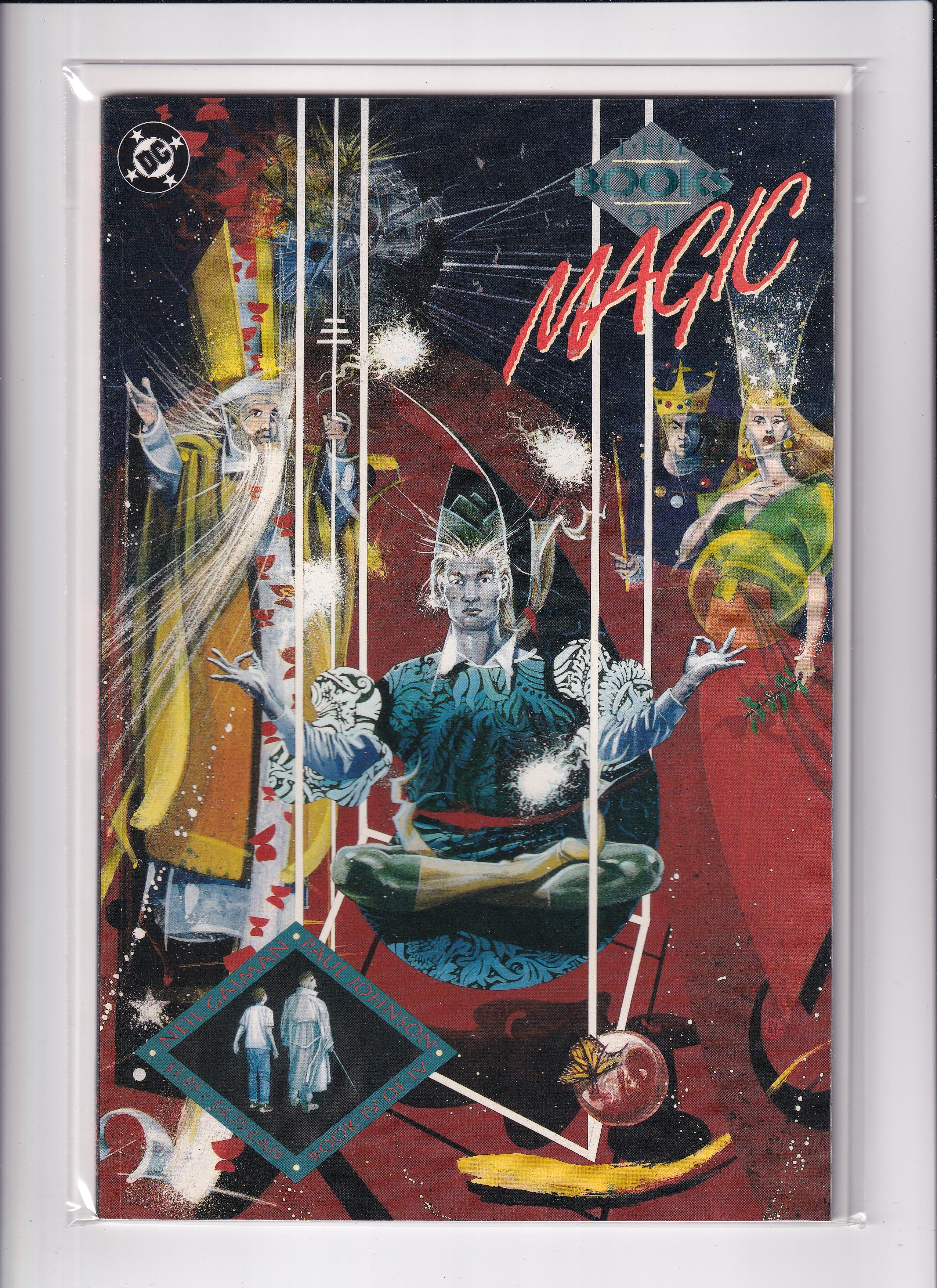 THE BOOKS OF MAGIC - Slab City Comics