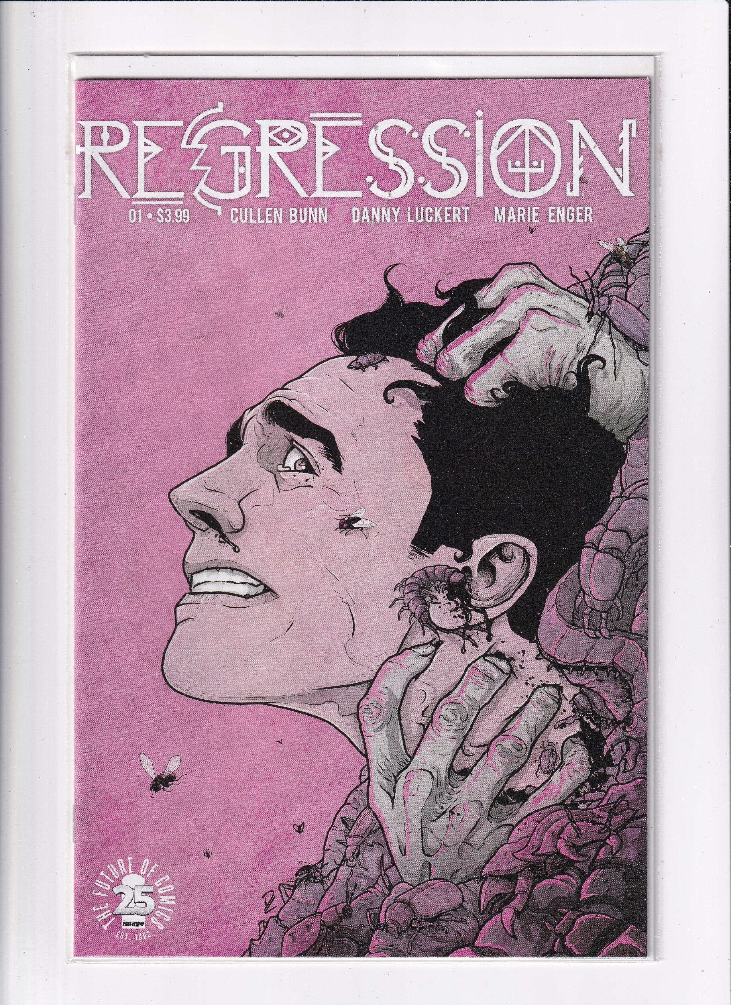 REGRESSION #1 - Slab City Comics