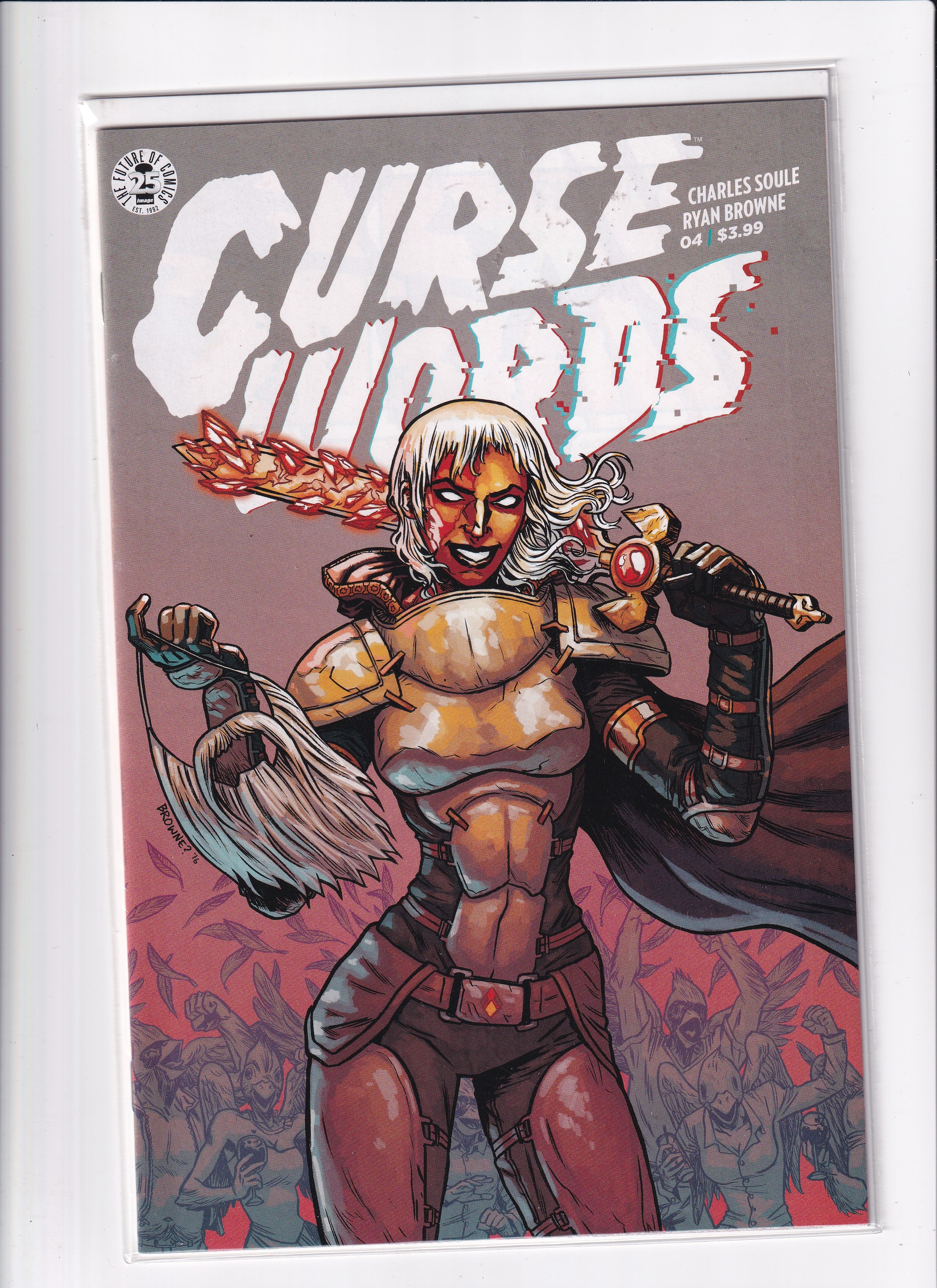 CURSE WORDS #4 - Slab City Comics