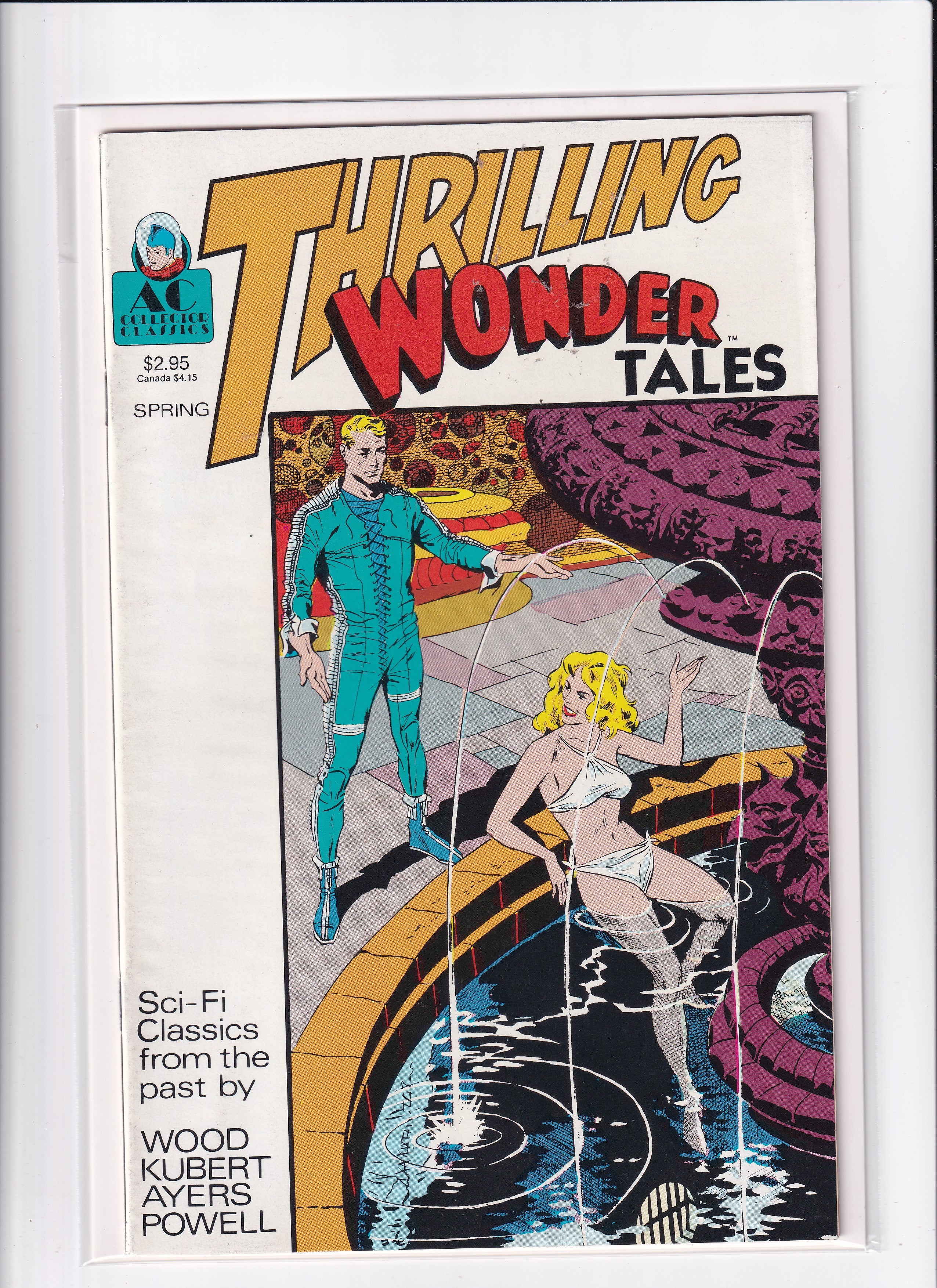 THRILLING WONDER TALES - Slab City Comics