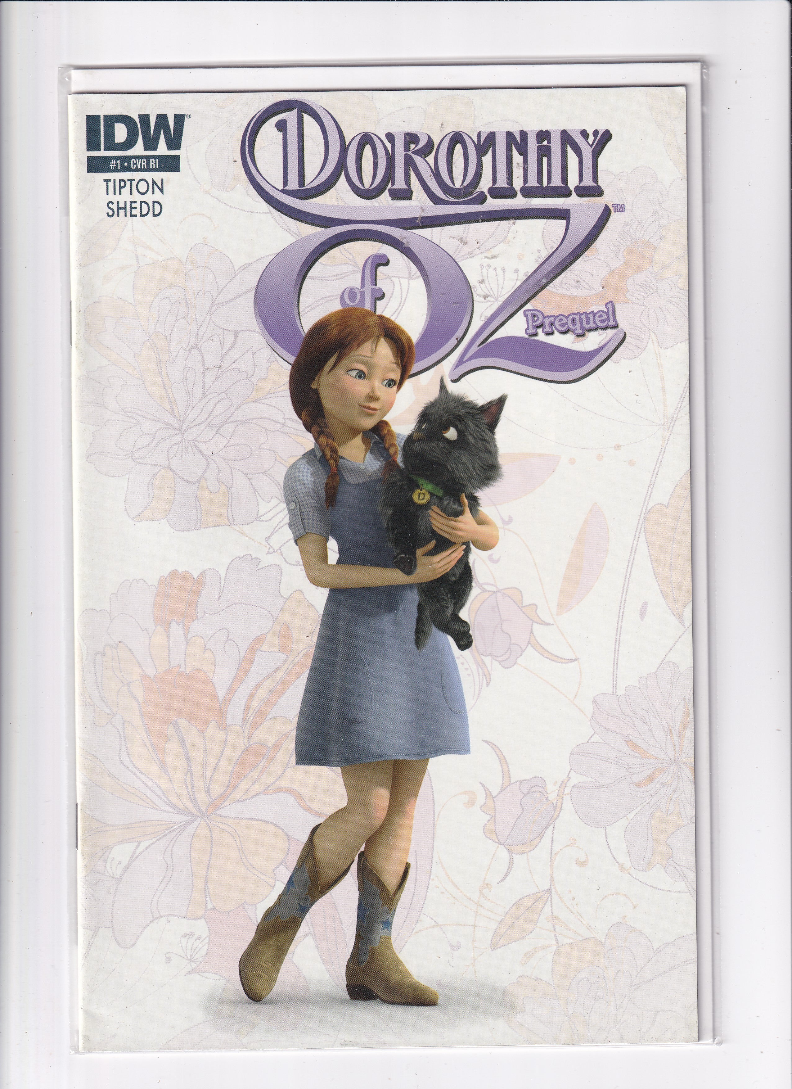 DOROTHY OF OZ PREQUEL #1 RETAILER INCENTIVE - Slab City Comics