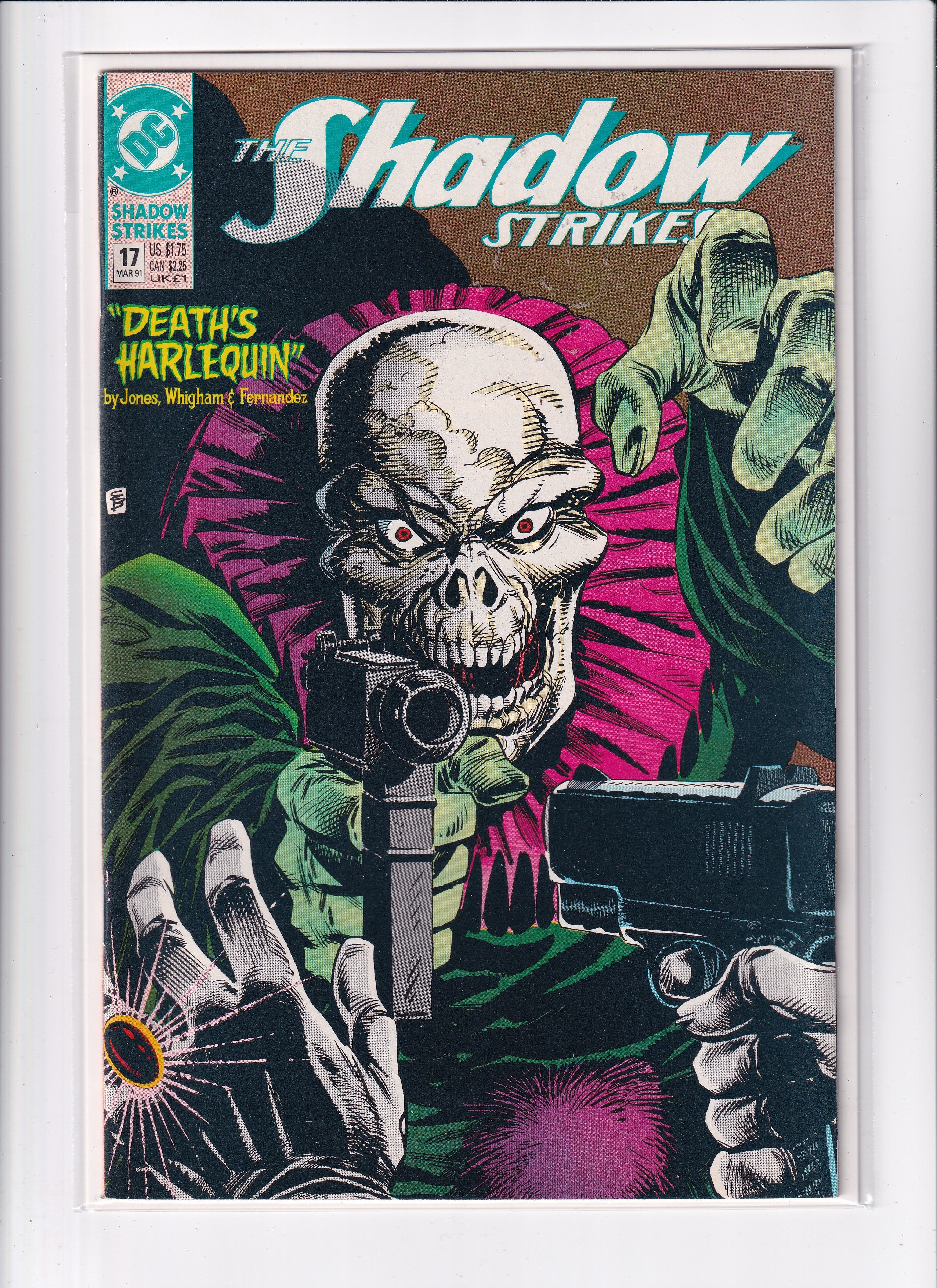 THE SHADOW STRIKE #17 - Slab City Comics