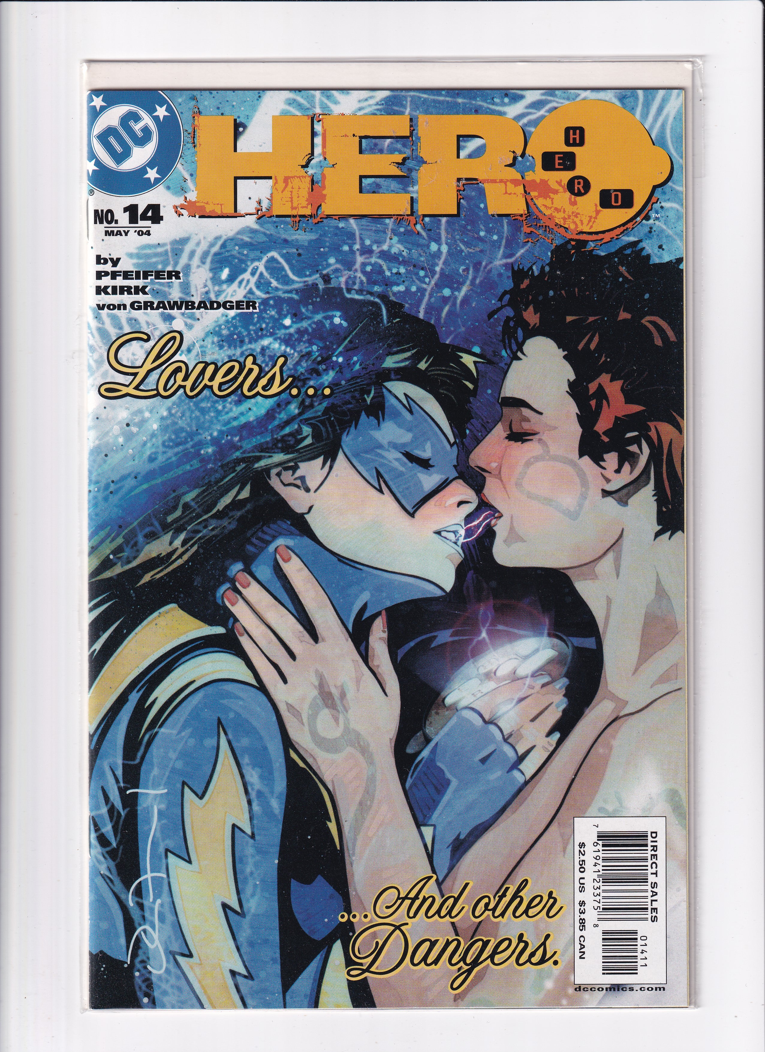 HERO #14 - Slab City Comics