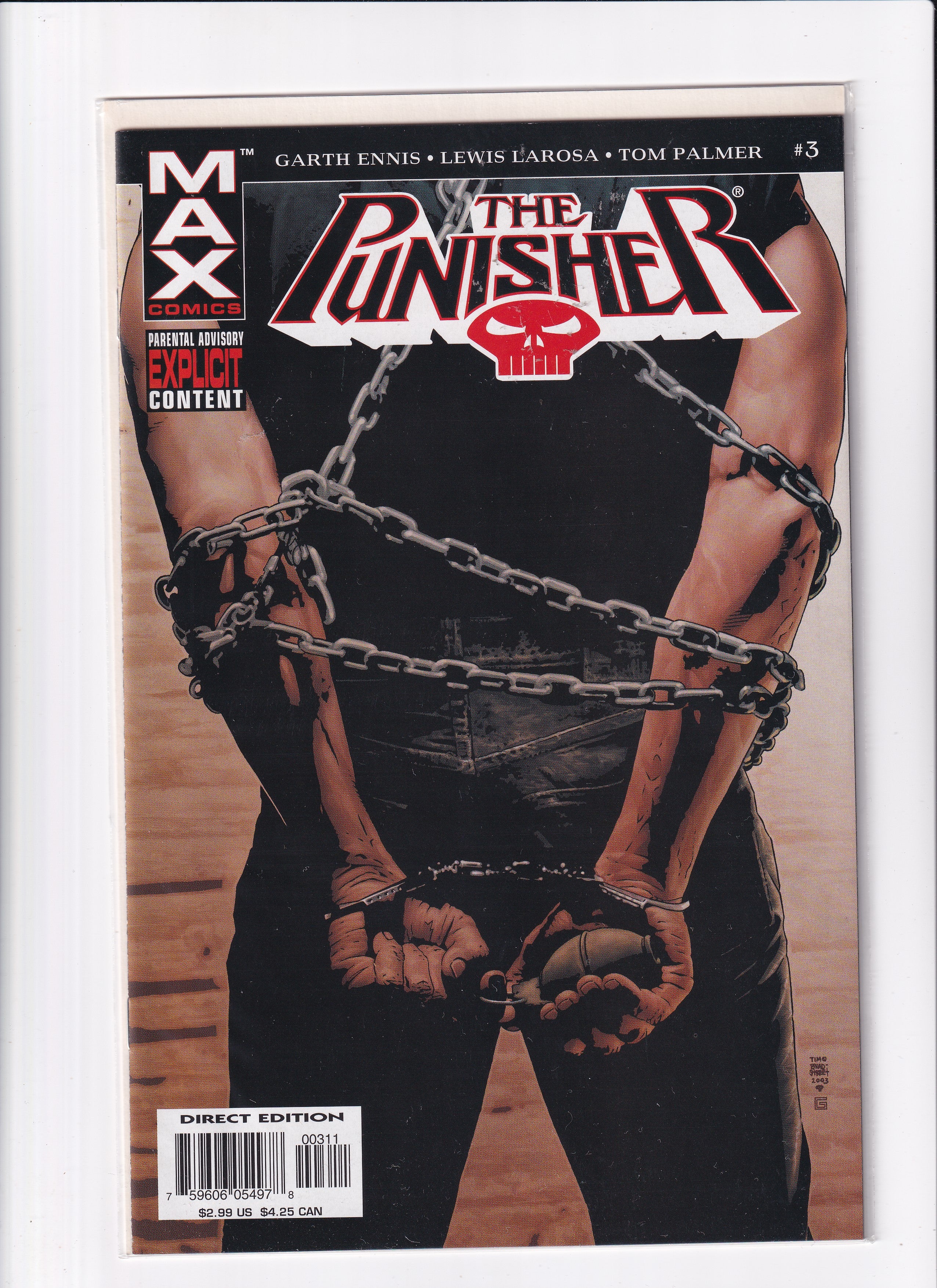 THE PUNISHER #3 - Slab City Comics