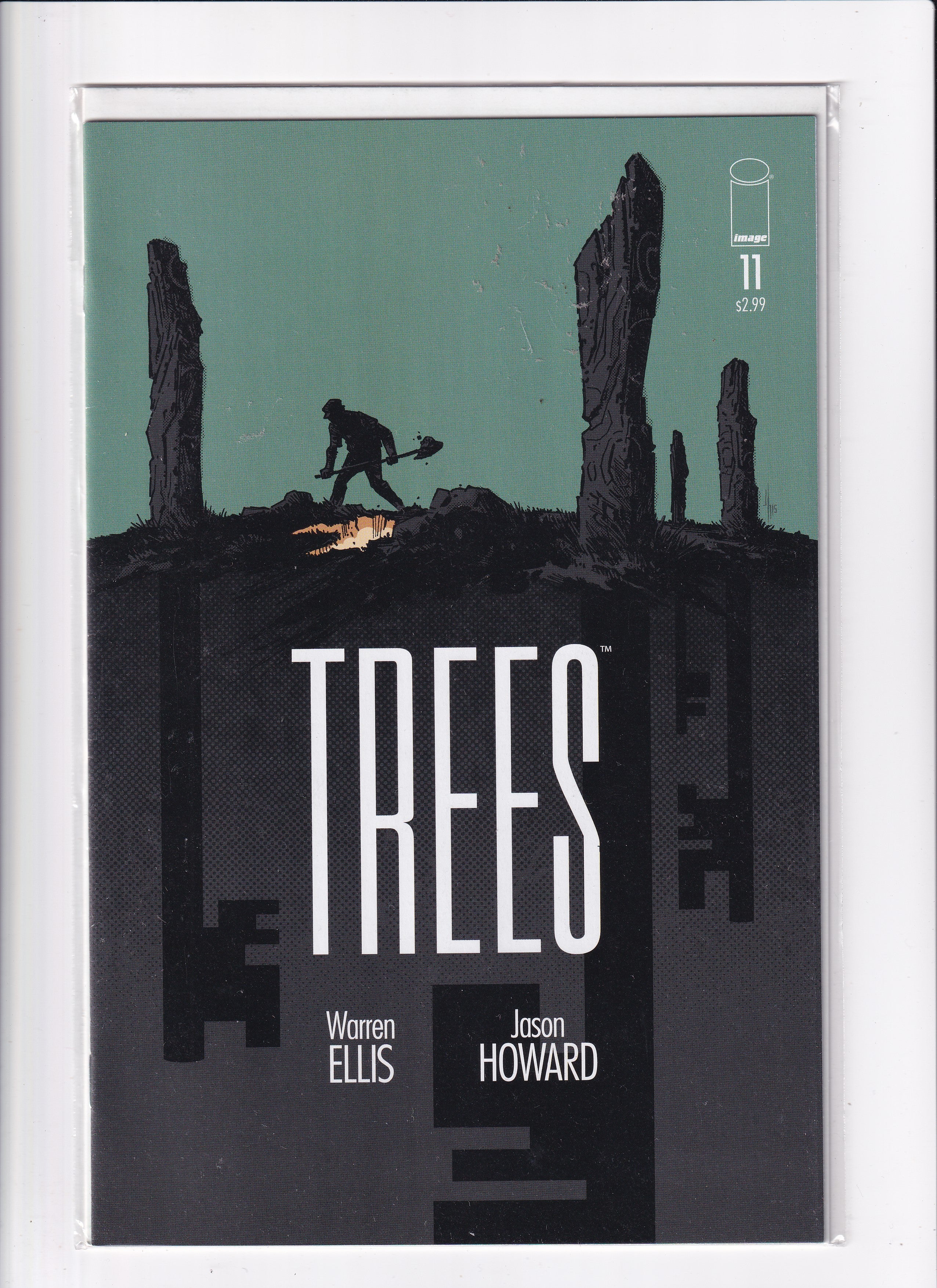 TREES #11 - Slab City Comics