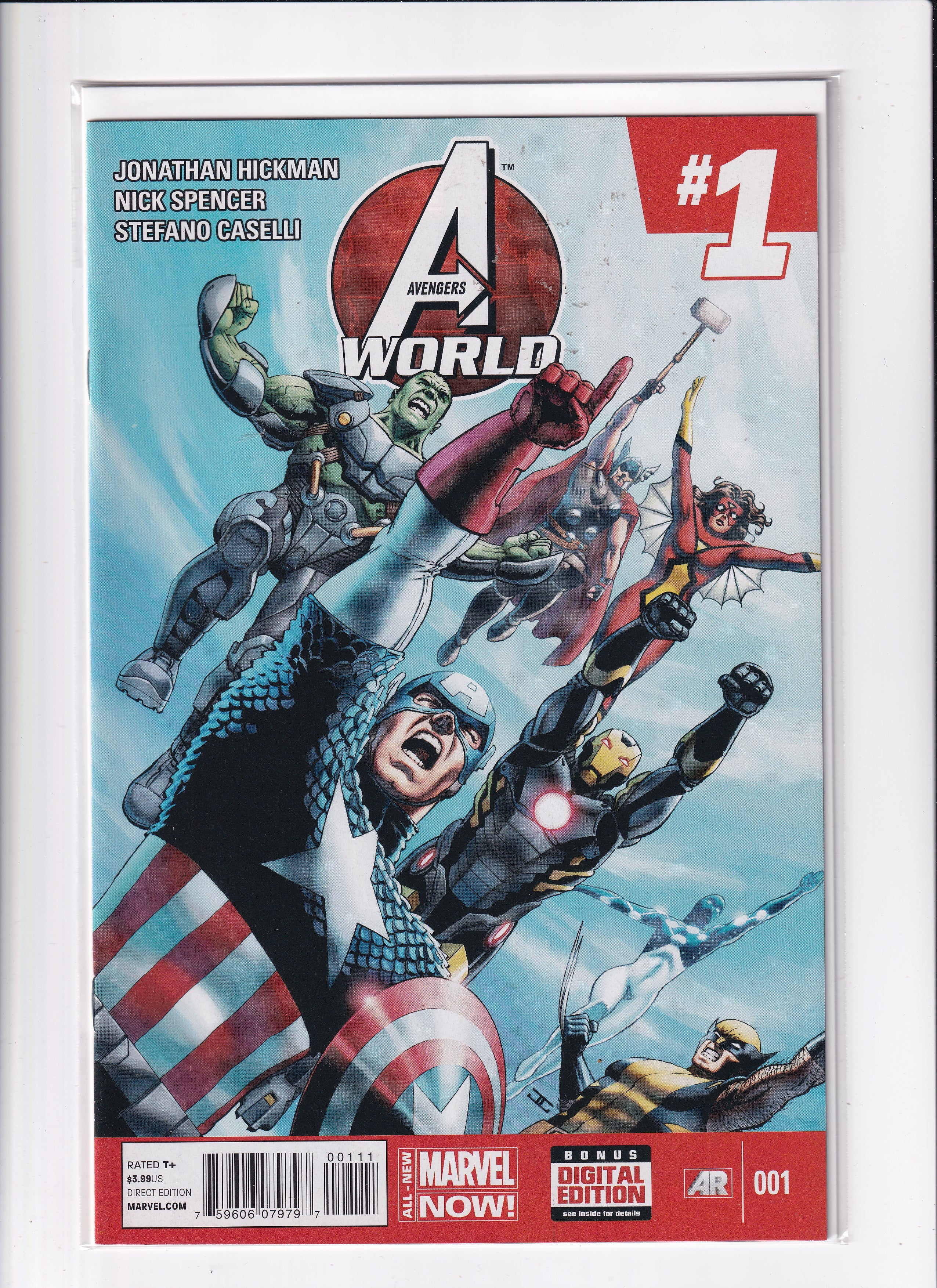 AVENGERS WORLD #1 - Slab City Comics