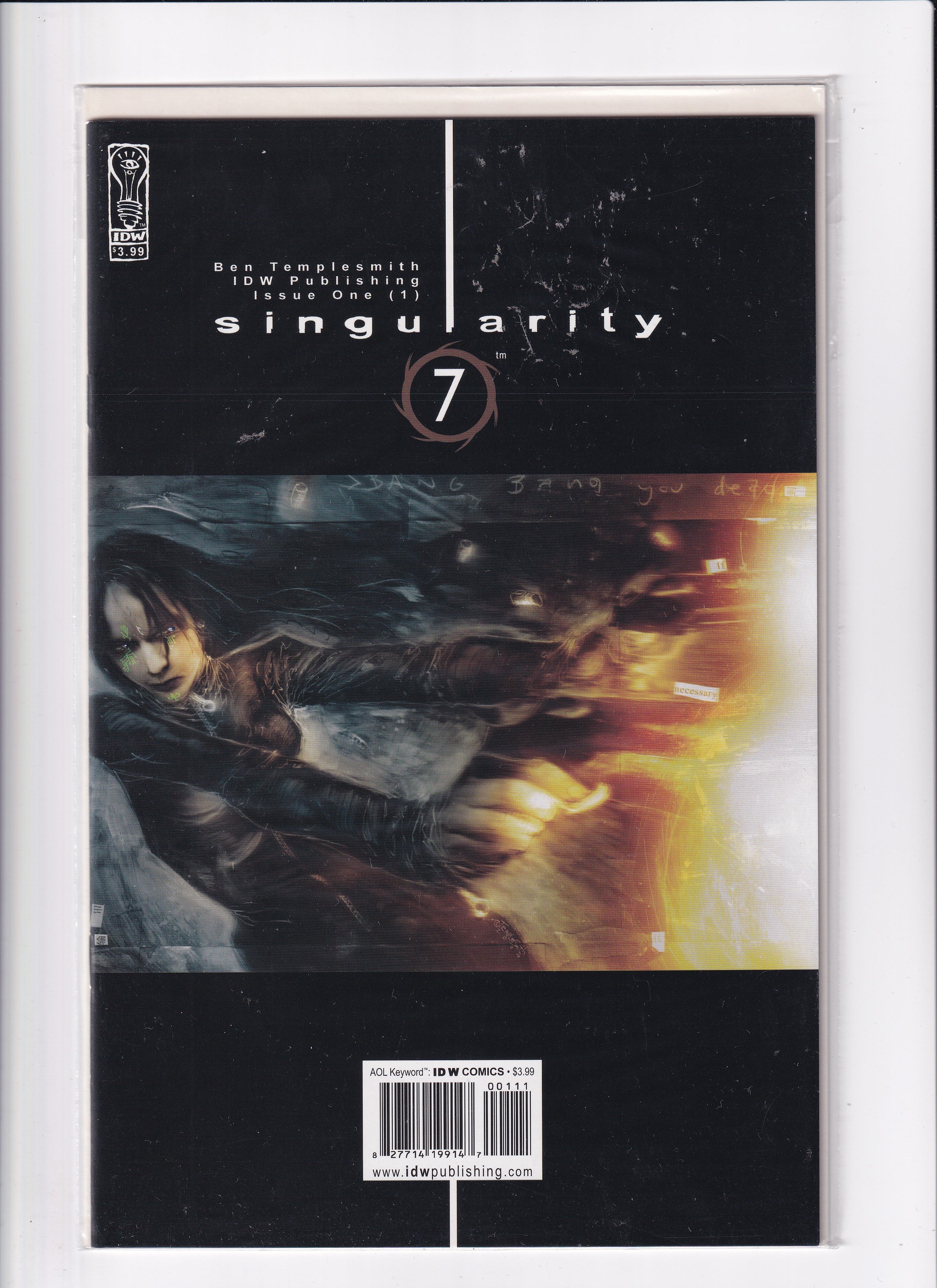SINGULARITY 7 #1 - Slab City Comics