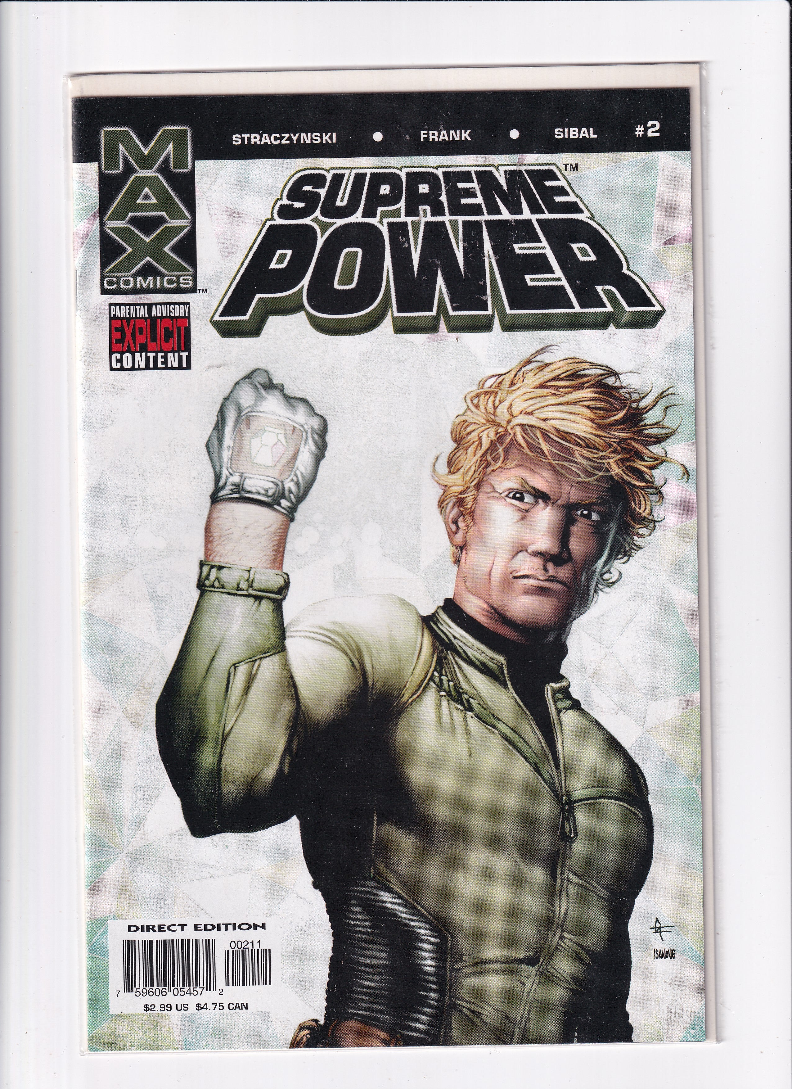 SUPREME POWER #2 - Slab City Comics