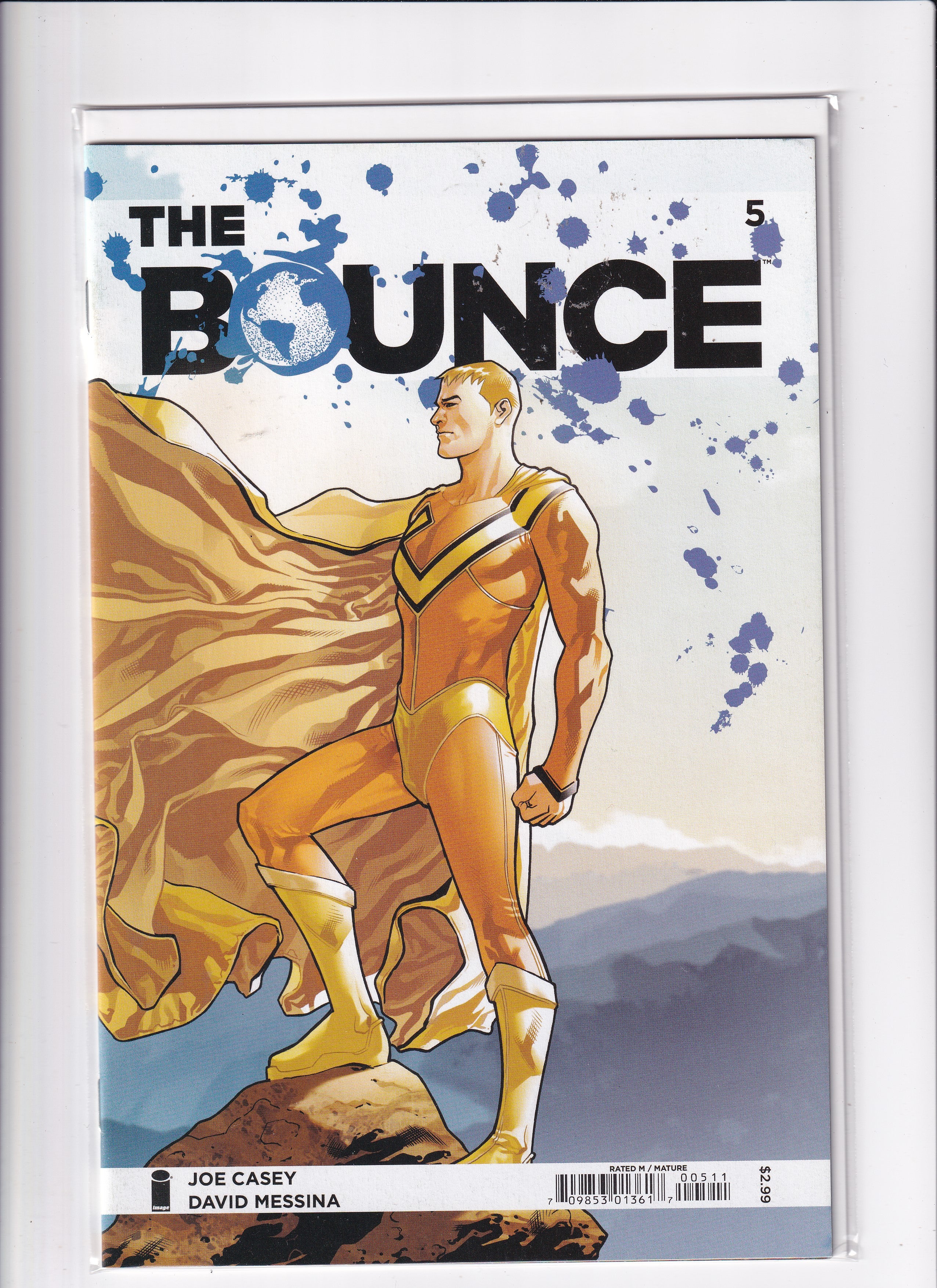 THE BOUNCE #5 - Slab City Comics