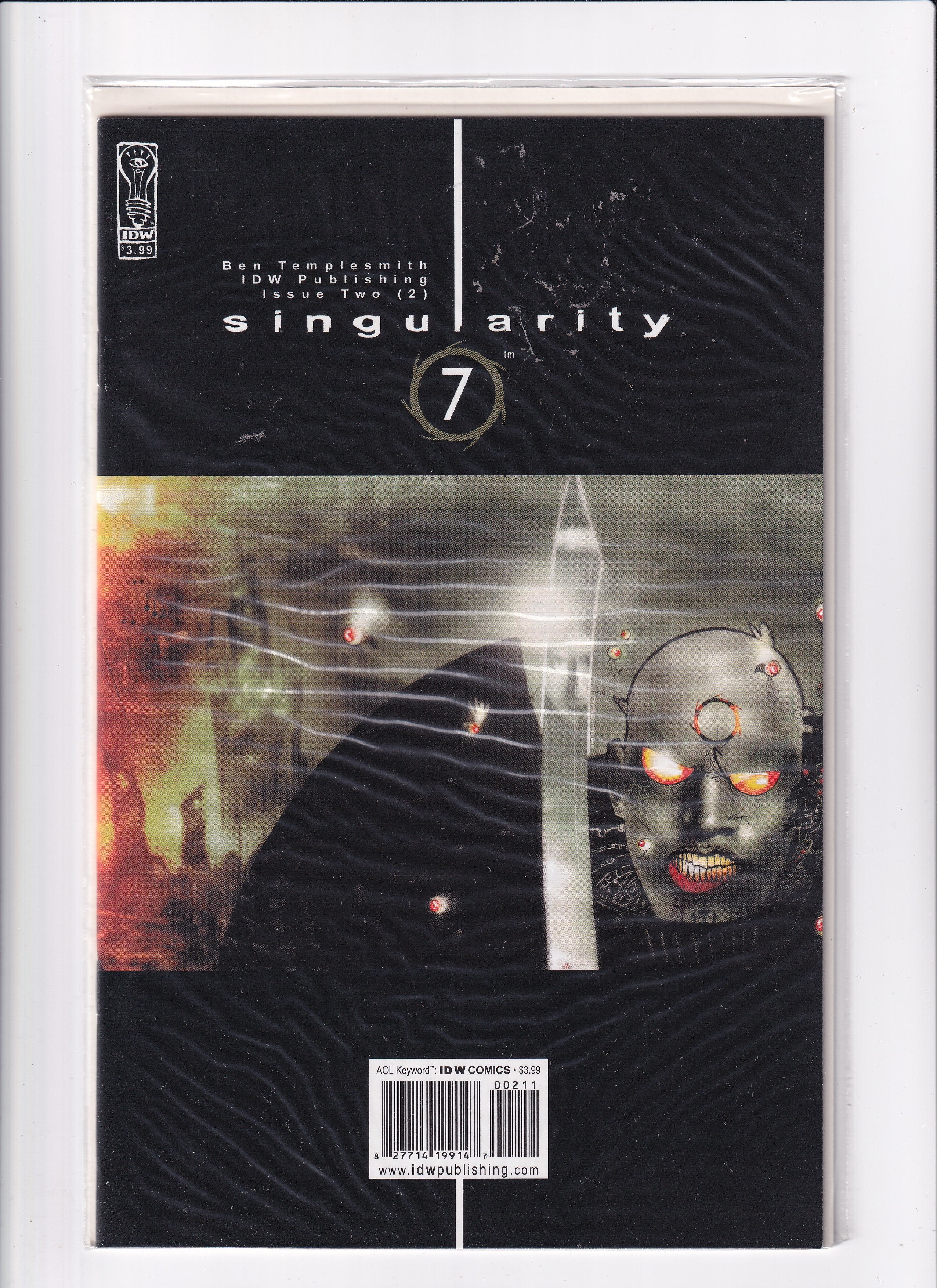 SINGULARITY 7 #2 - Slab City Comics
