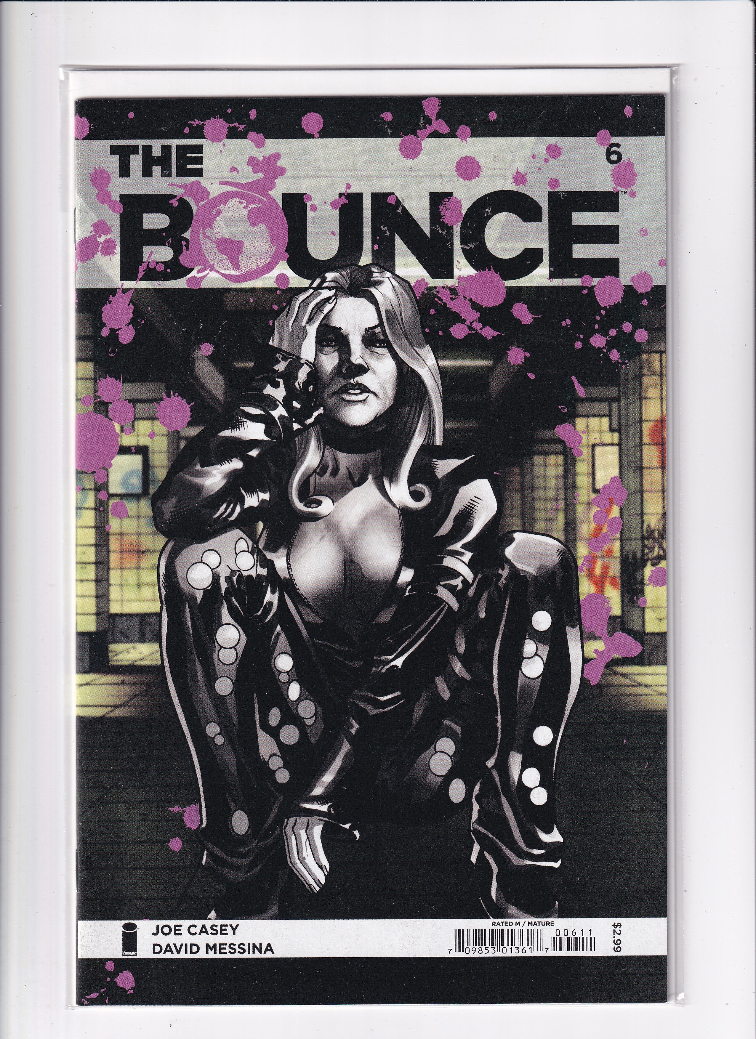 THE BOUNCE #6 - Slab City Comics