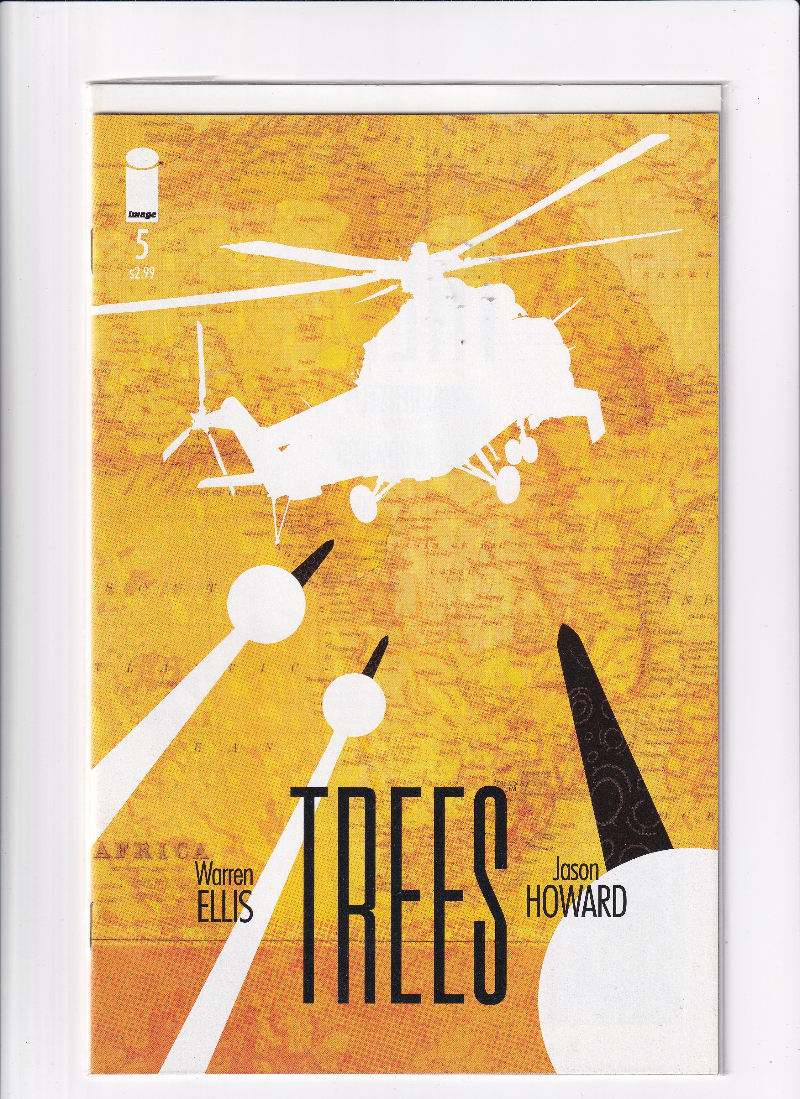 TREES #5 - Slab City Comics