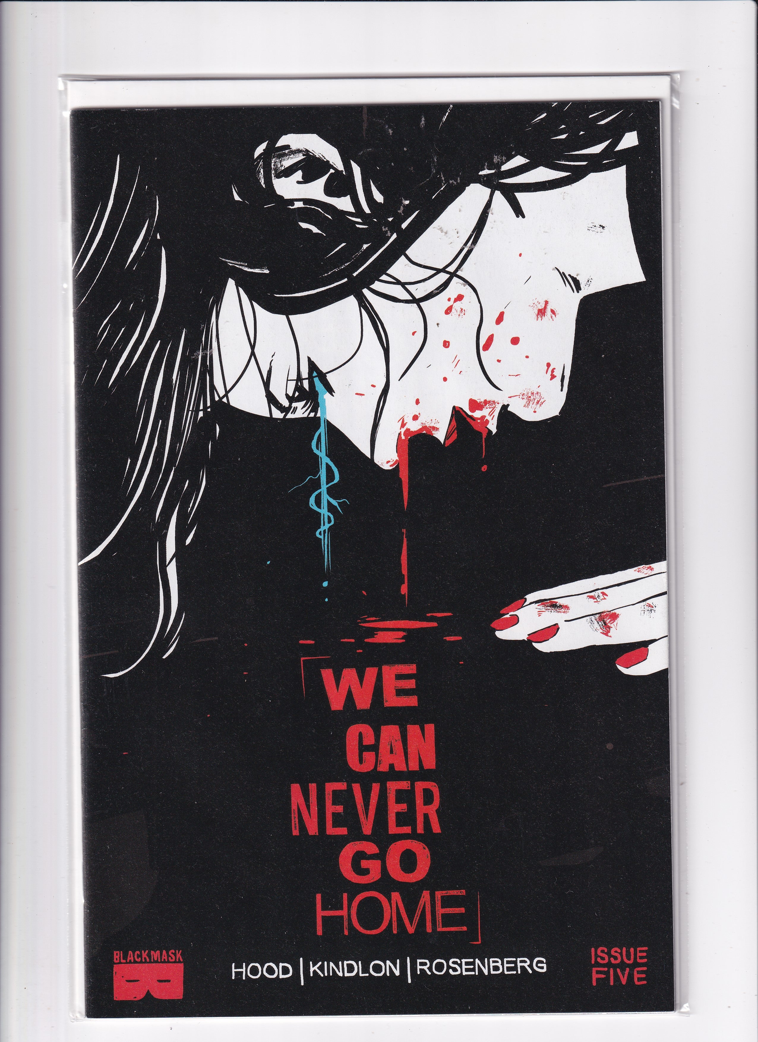 WE CAN NEVER GO HOME #5 - Slab City Comics