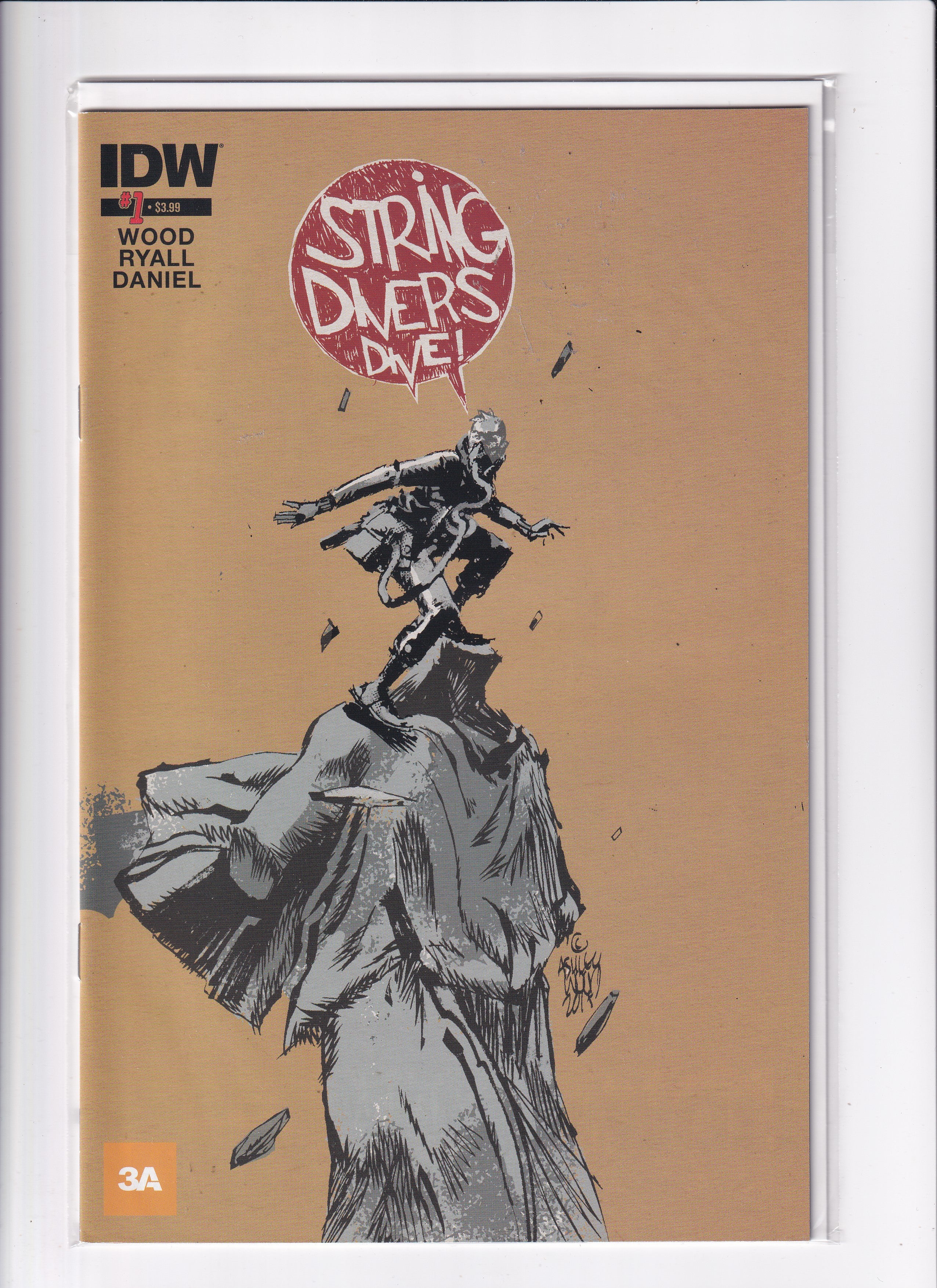 STRING DIVERS #1 - Slab City Comics