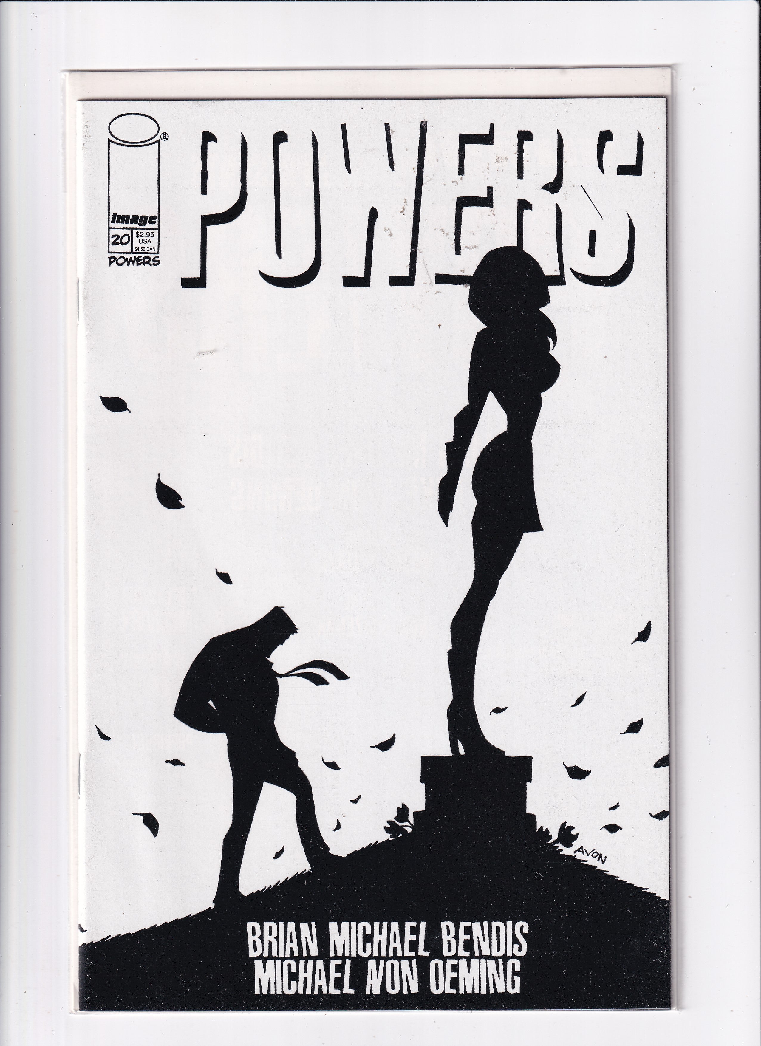 POWERS #20 - Slab City Comics