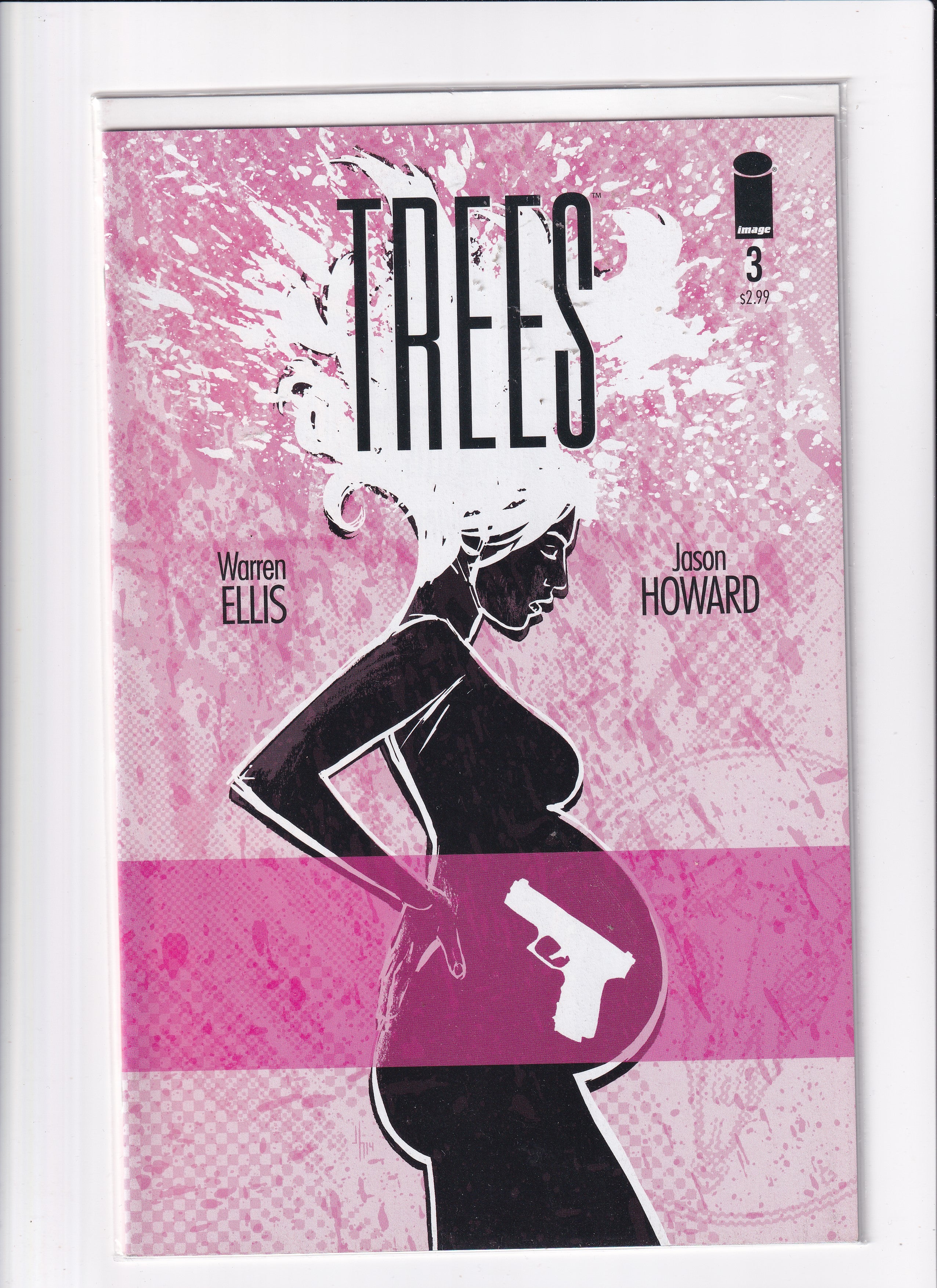 TREES #3 - Slab City Comics