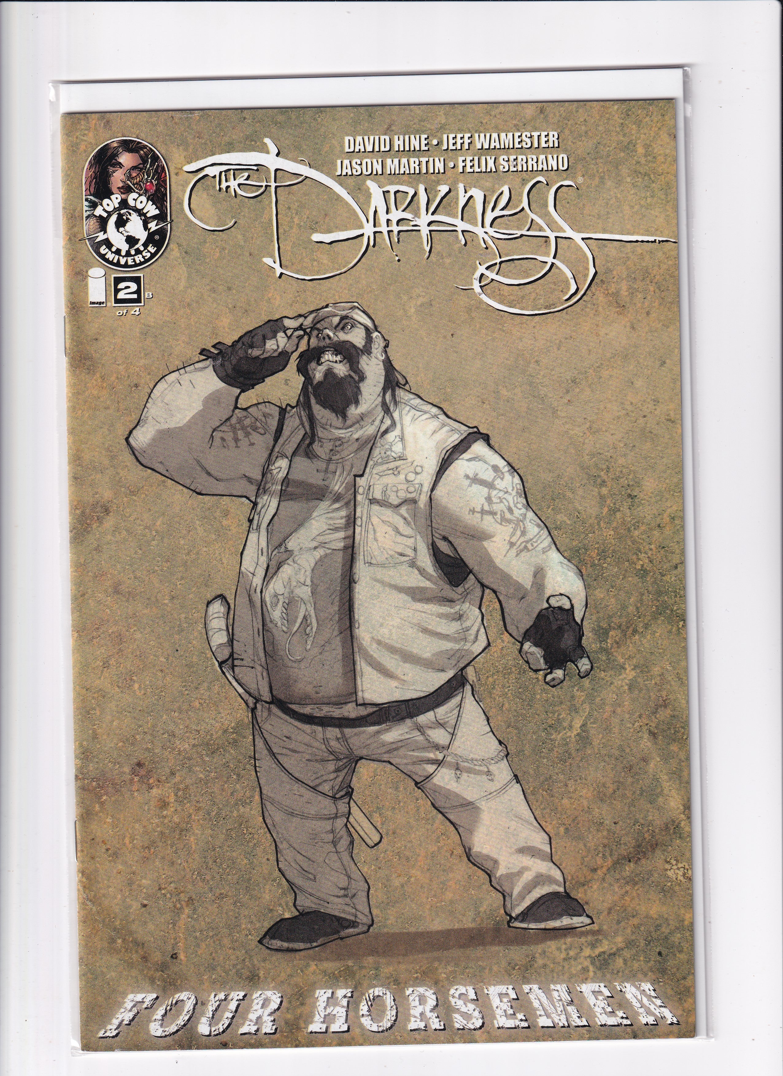 THE DARKNESS FOUR HORSEMEN #2 - Slab City Comics