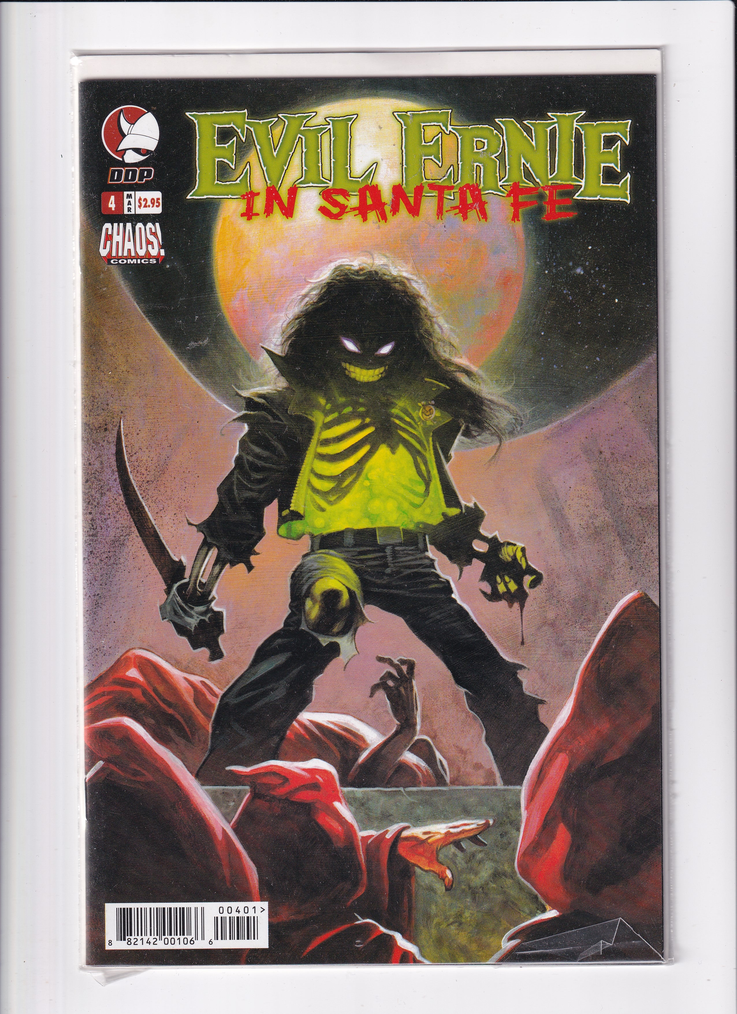EVIL ERNIE IN SANTA FE #4 - Slab City Comics