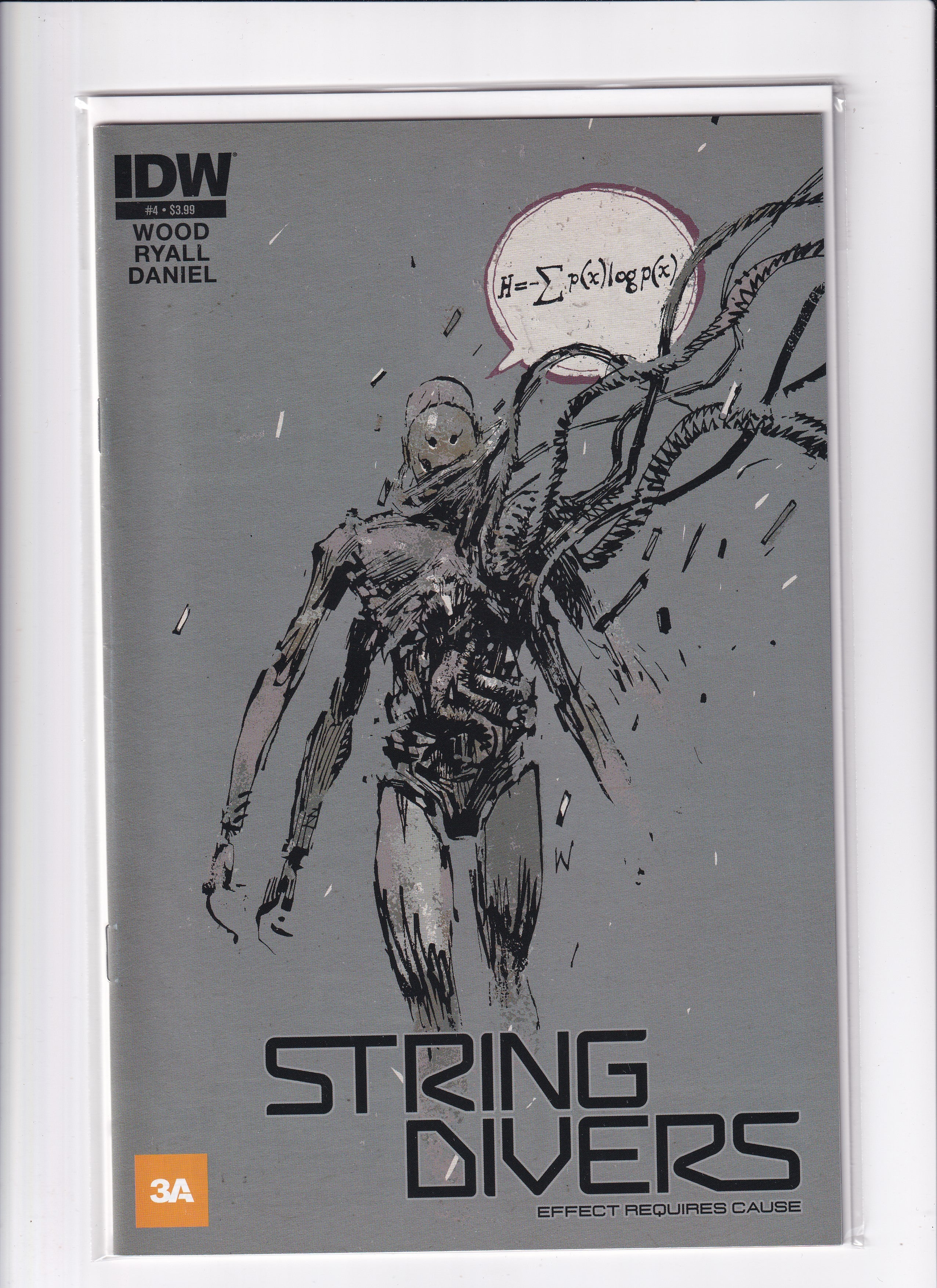 STRING DIVES #4 - Slab City Comics