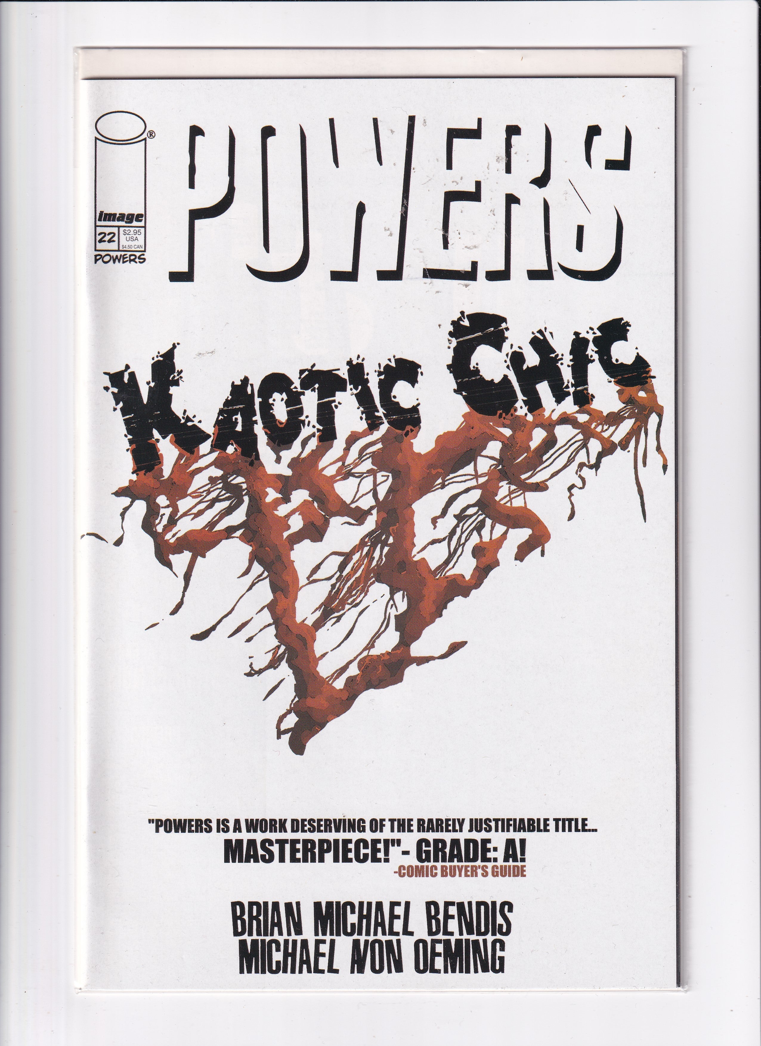 POWERS #22 - Slab City Comics