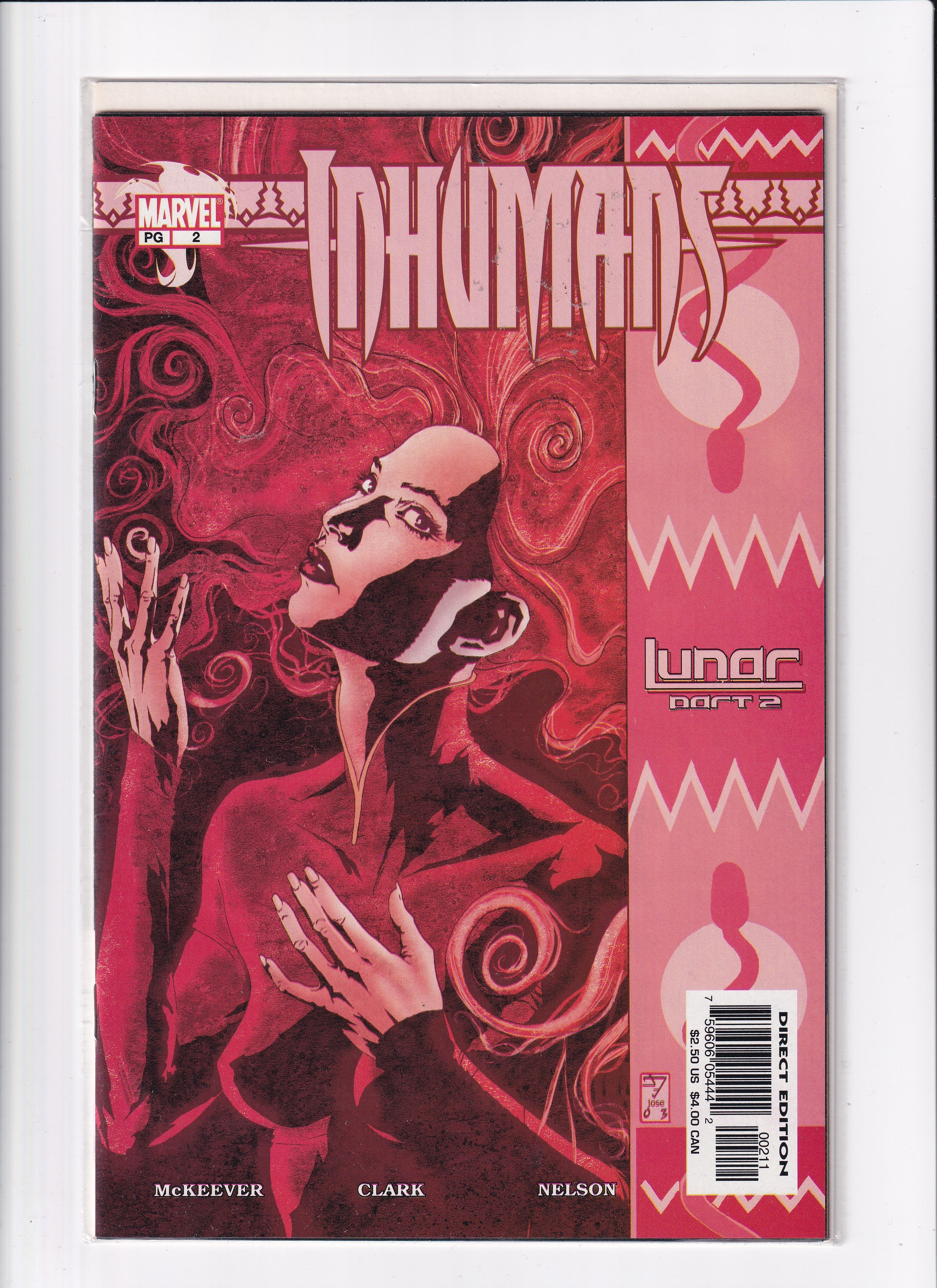 INHUMANS #2 - Slab City Comics