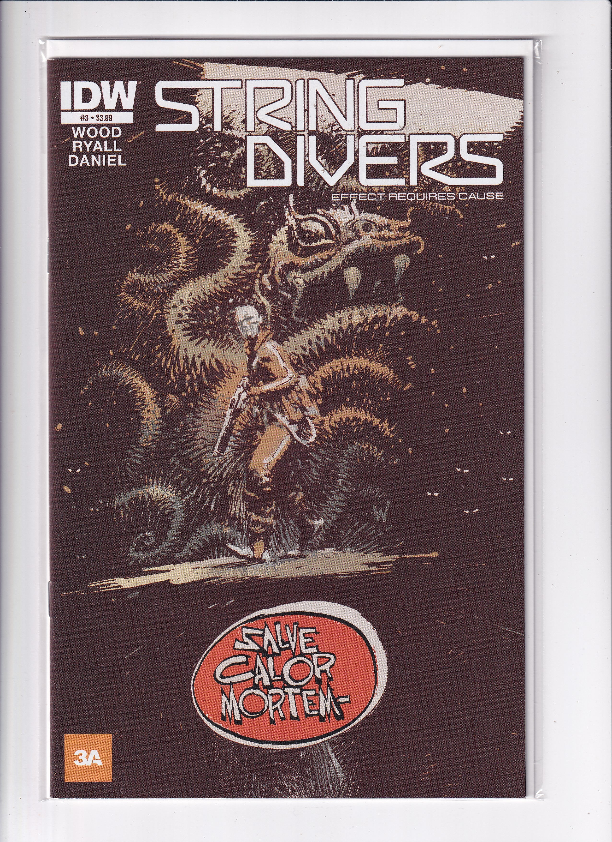 STRING DIVES #3 - Slab City Comics