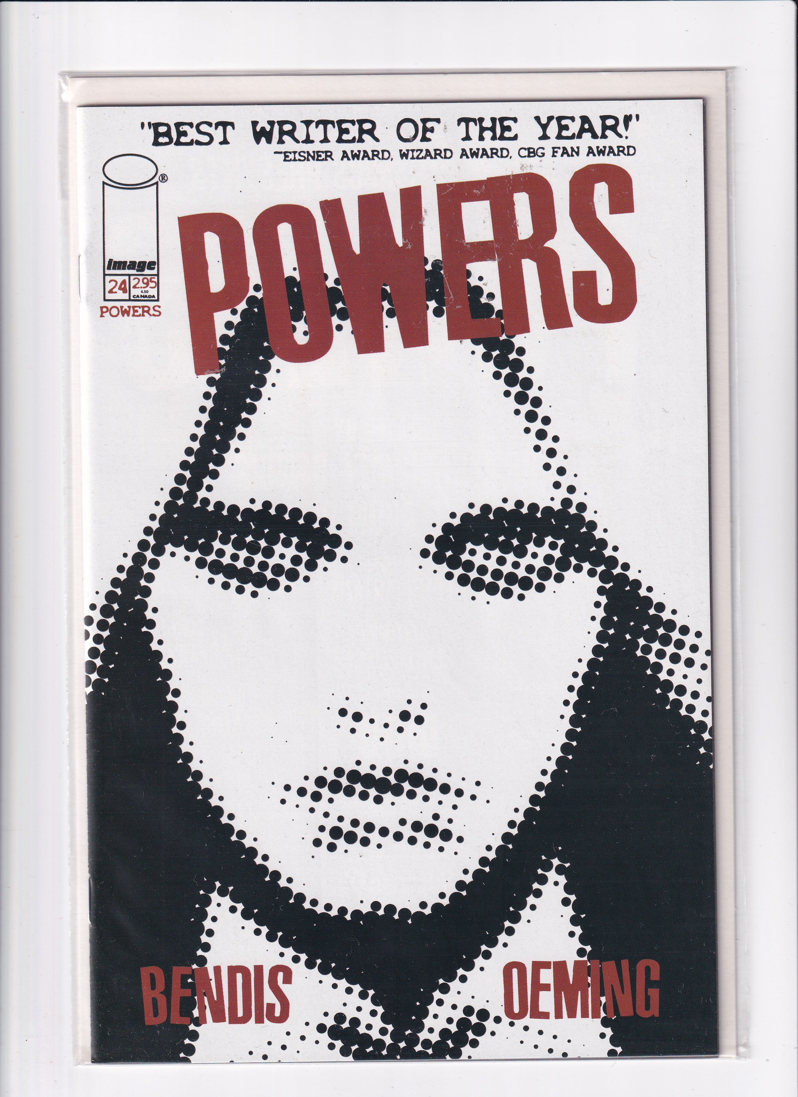 POWERS #24 - Slab City Comics