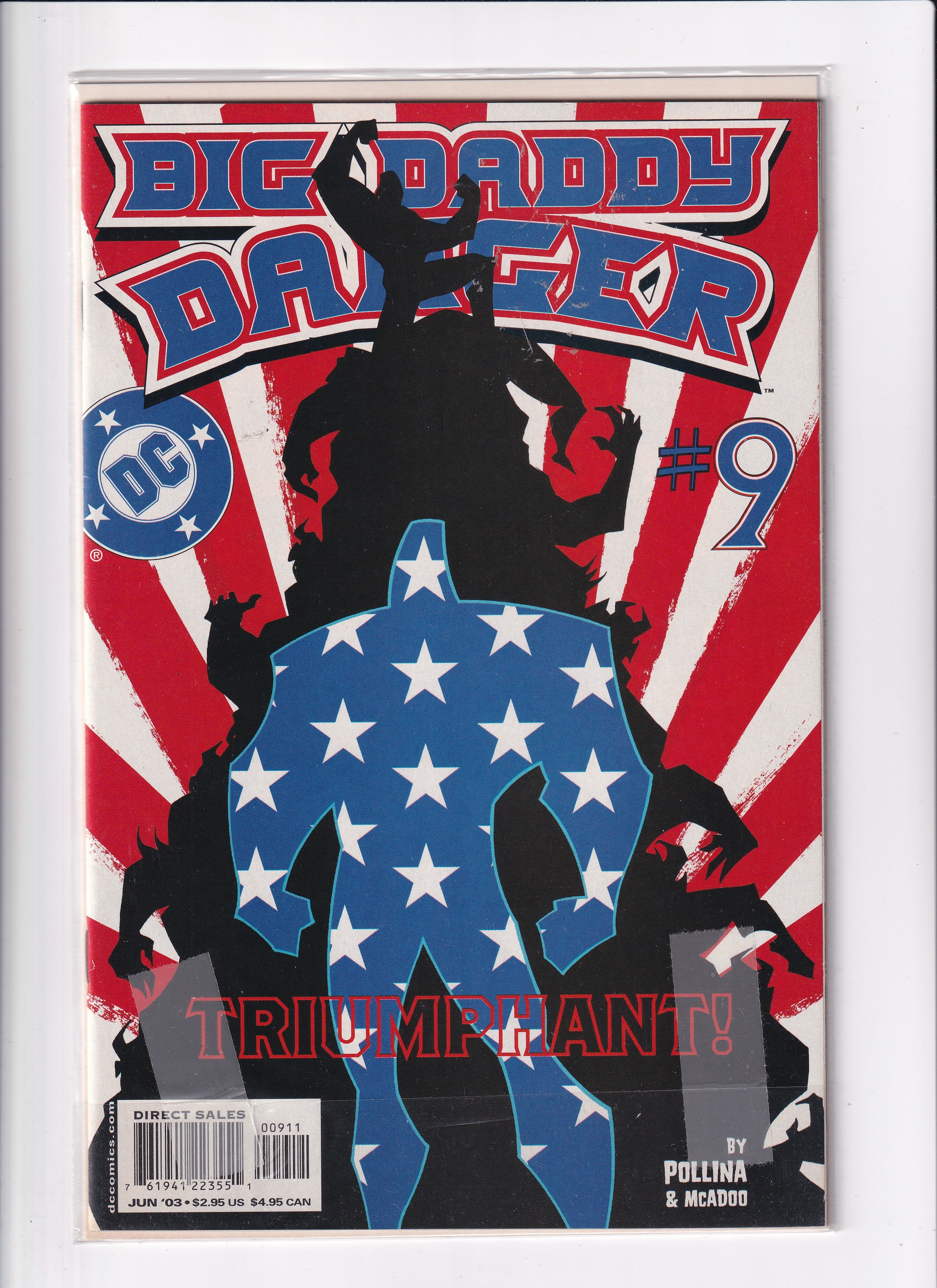 BIG DADDY DANGER #9 - Slab City Comics