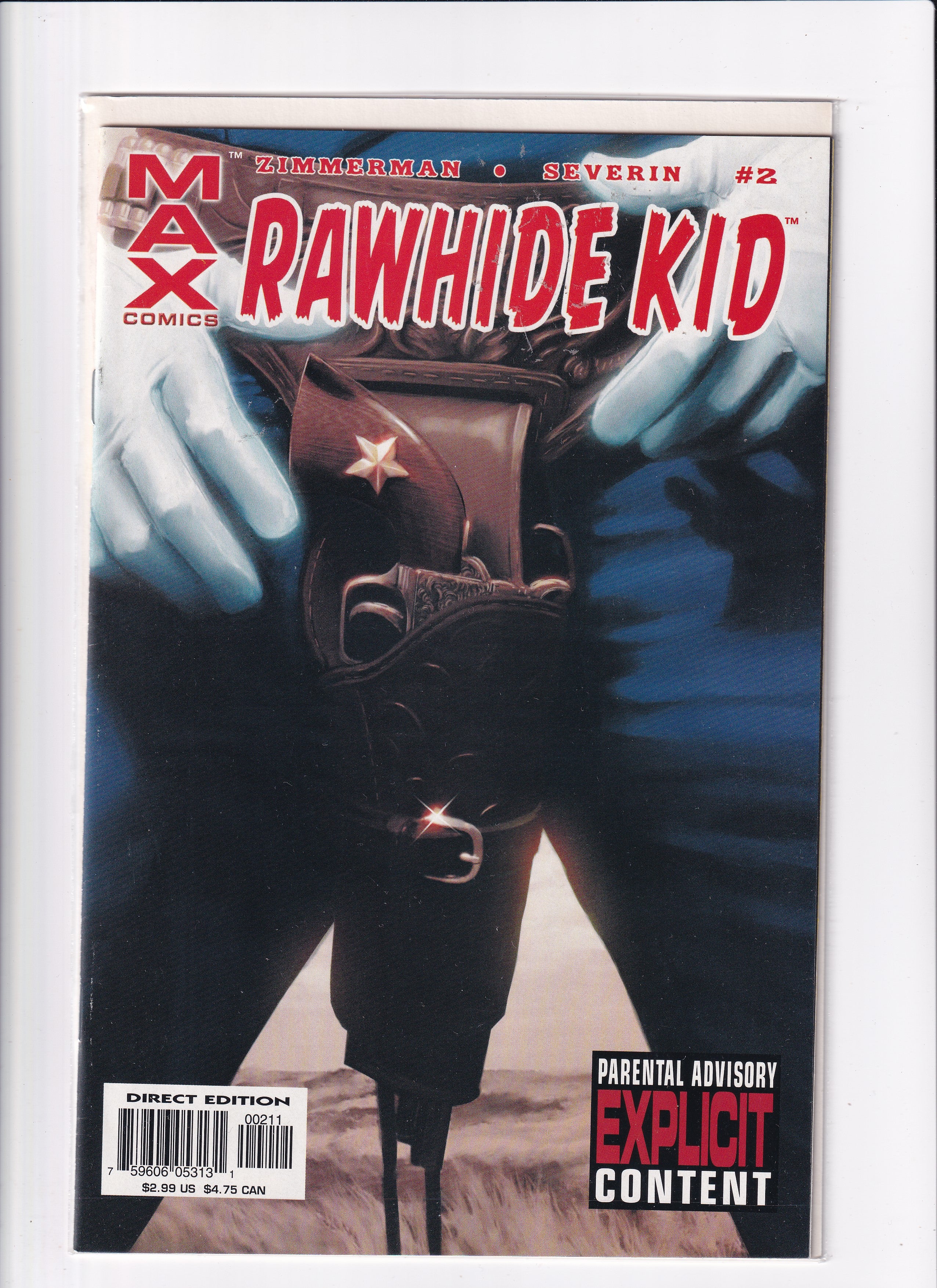 RAWHIDE KID #2 - Slab City Comics